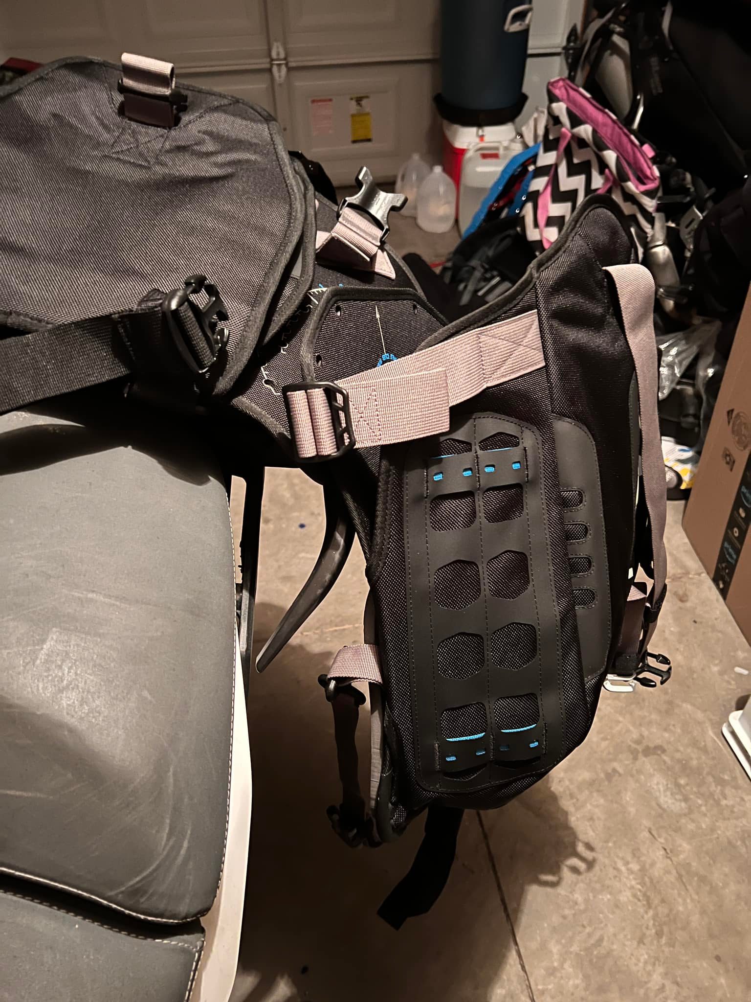 How to fit panniers on 2017 KTM 1290 with Reckless 80 3.0 rack?