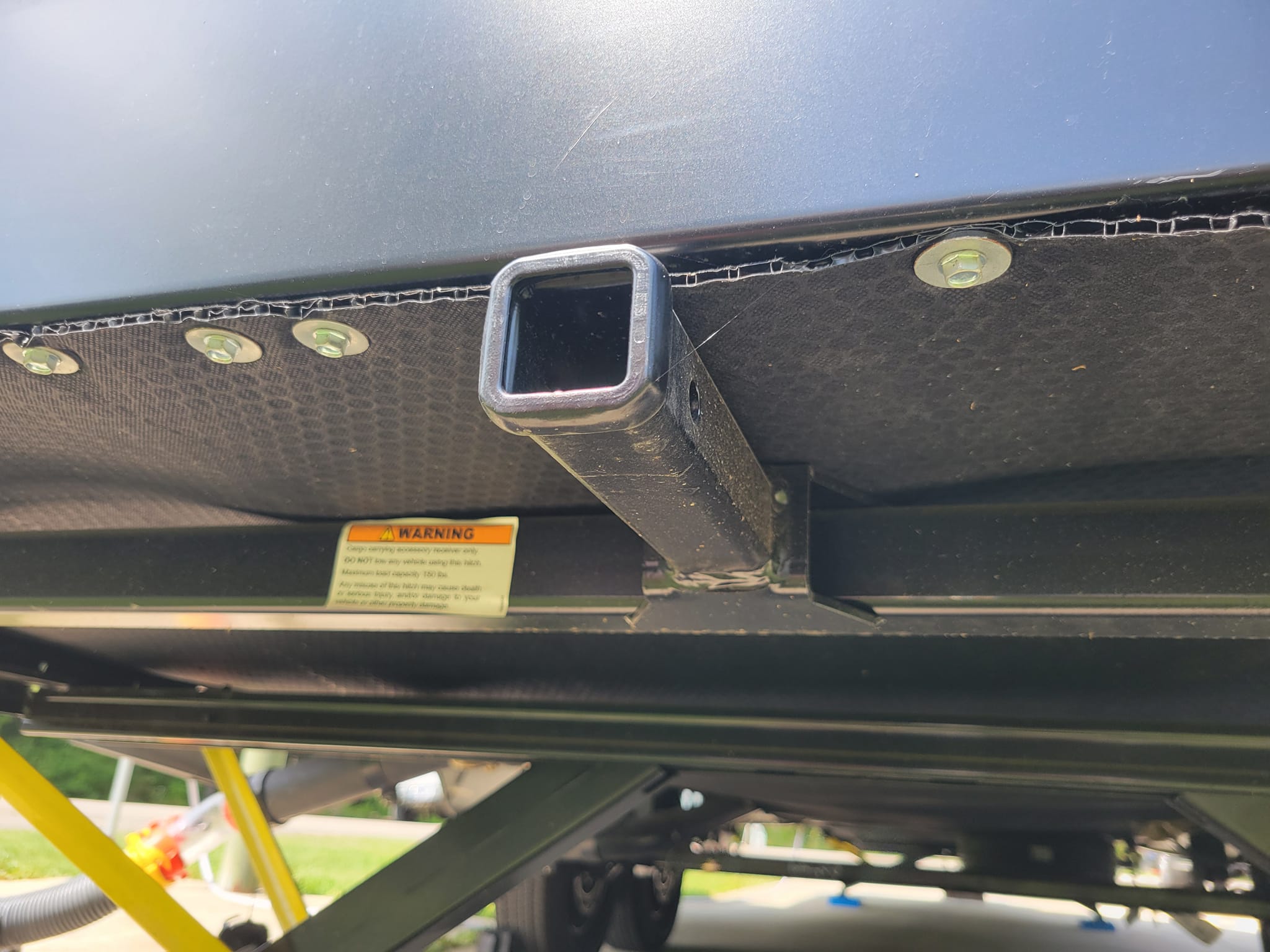 RV Mounting Brackets – Compatible With Blackstone Griddle – Jandmrvrentals