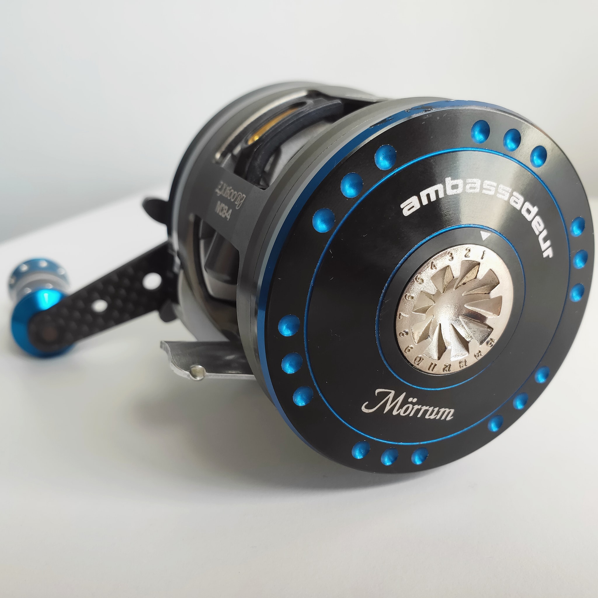 Abu Ambassadeur ZX1600BJ IVCB reel performance