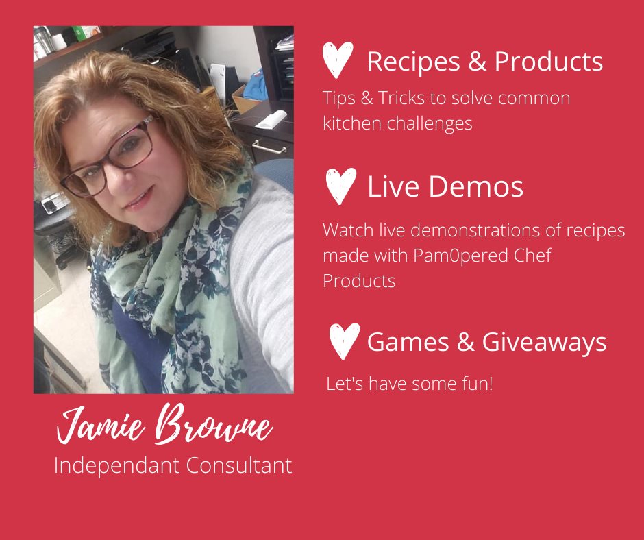Cooking in Style with Pampered Chef with Yours Truly Jamie | Facebook