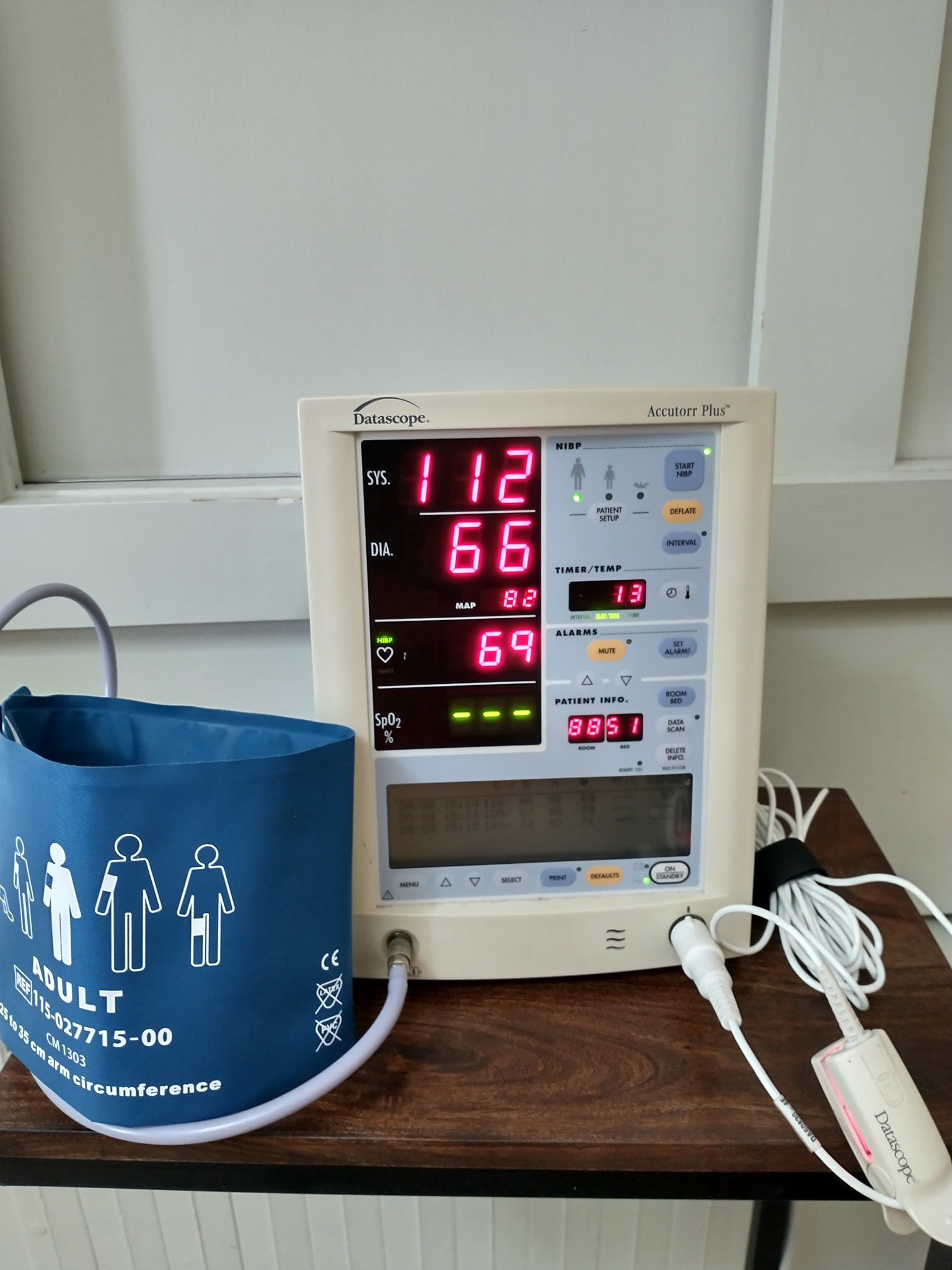 m--uki‼️ This was a great NIBP monitor.