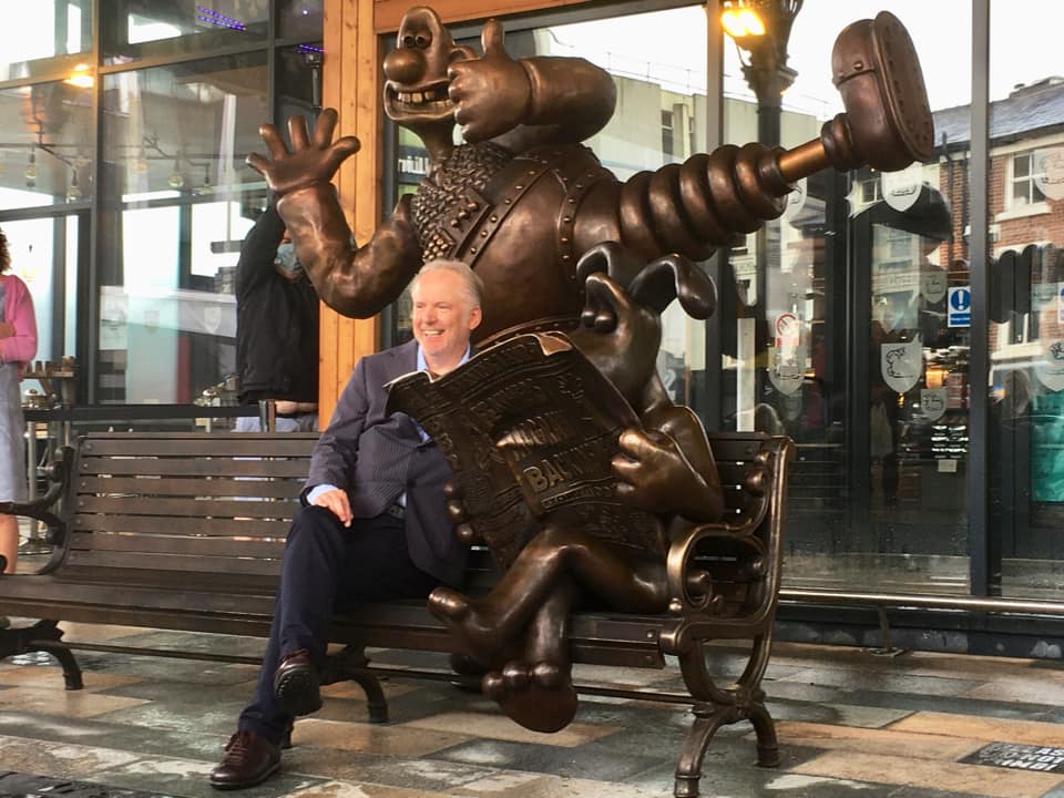 Here's some of the wonderful photos... - Wallace and Gromit