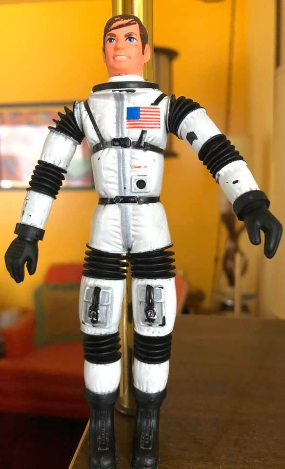 1968 Major MATT MASON by Mattel