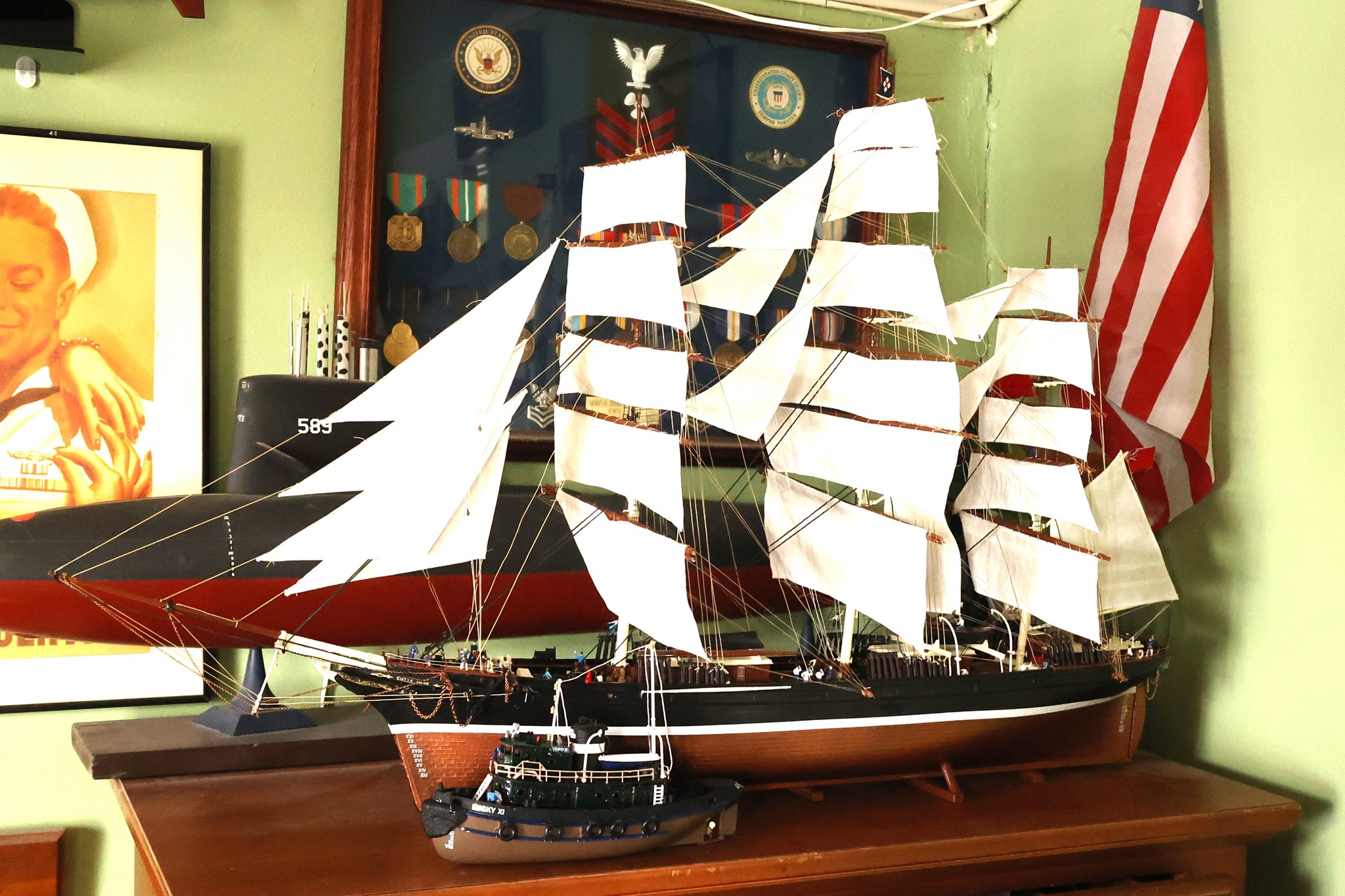 Modello Nave Cutty Sark 1:96 In Plastica REVELL, Kit 05422, Nuovo