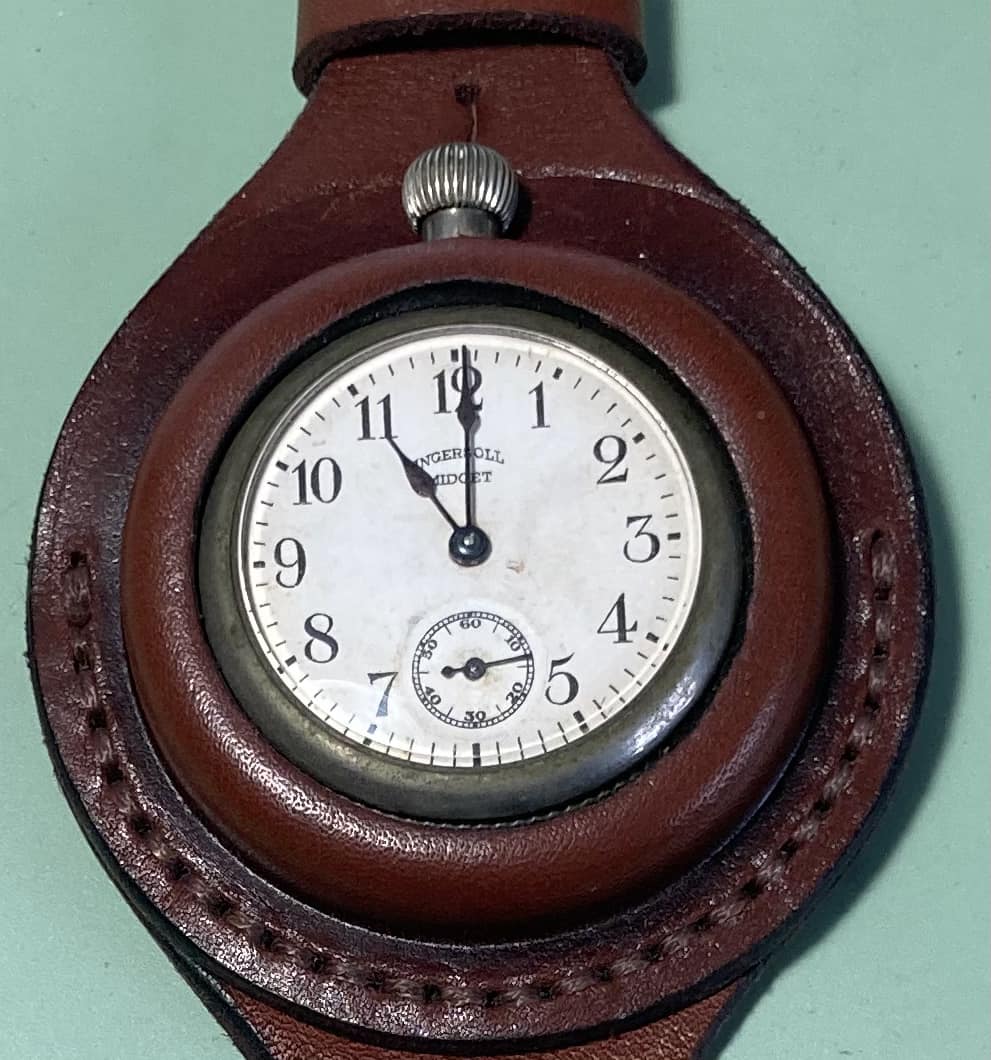 How to research Ingersoll pocket watch history