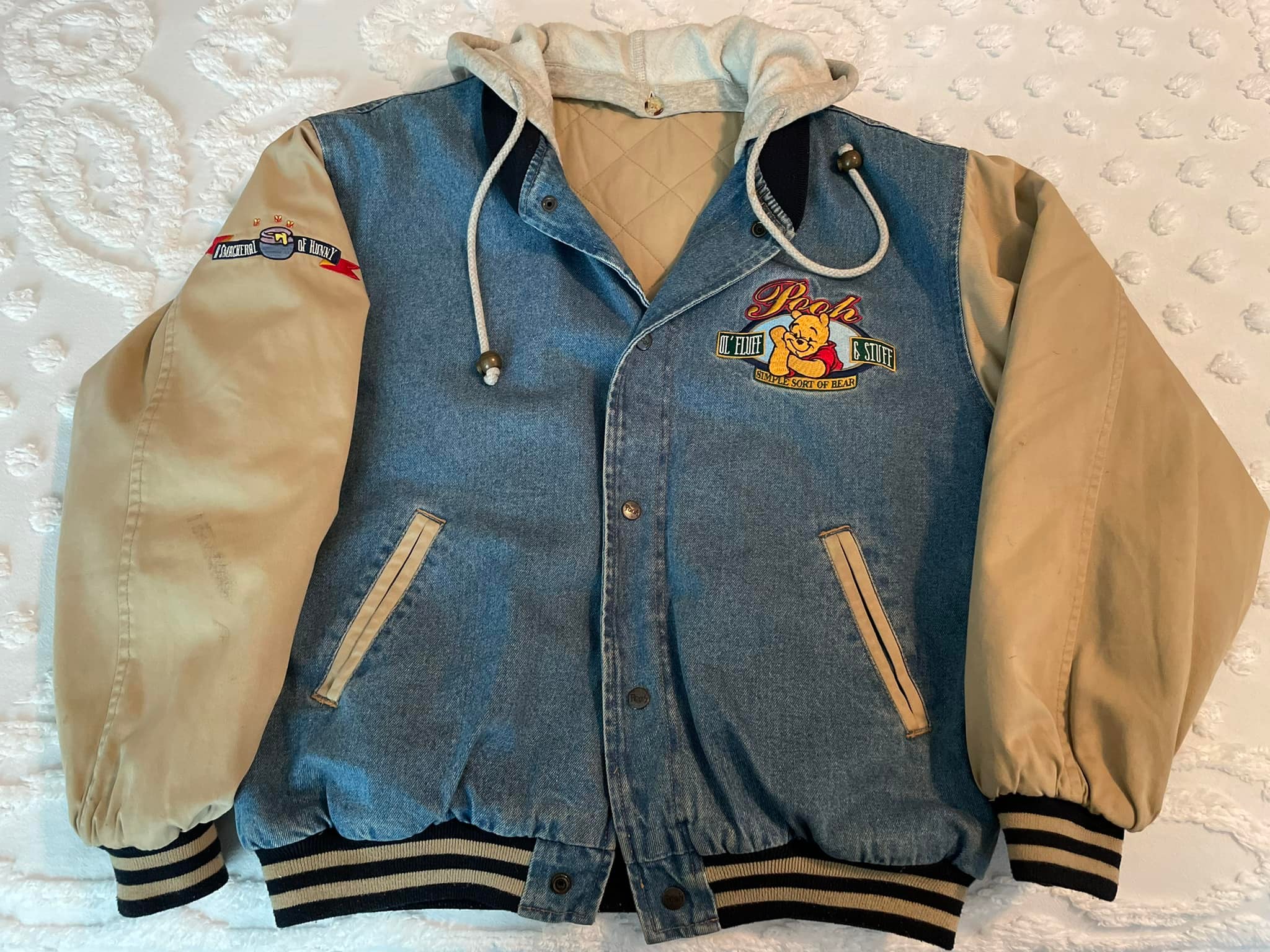 Vintage 90s Reversible Mickey Jacket!❤️✨ Size - OS (I put this 