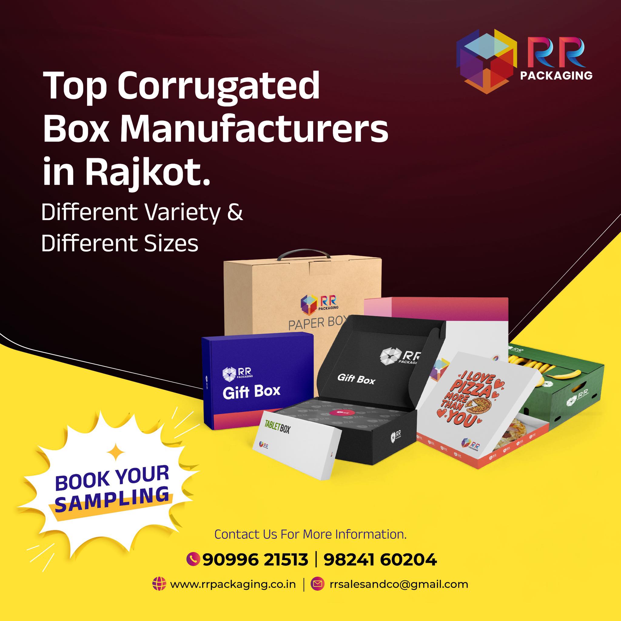 RR Boxes Manufacturing & Trading | Rajkot