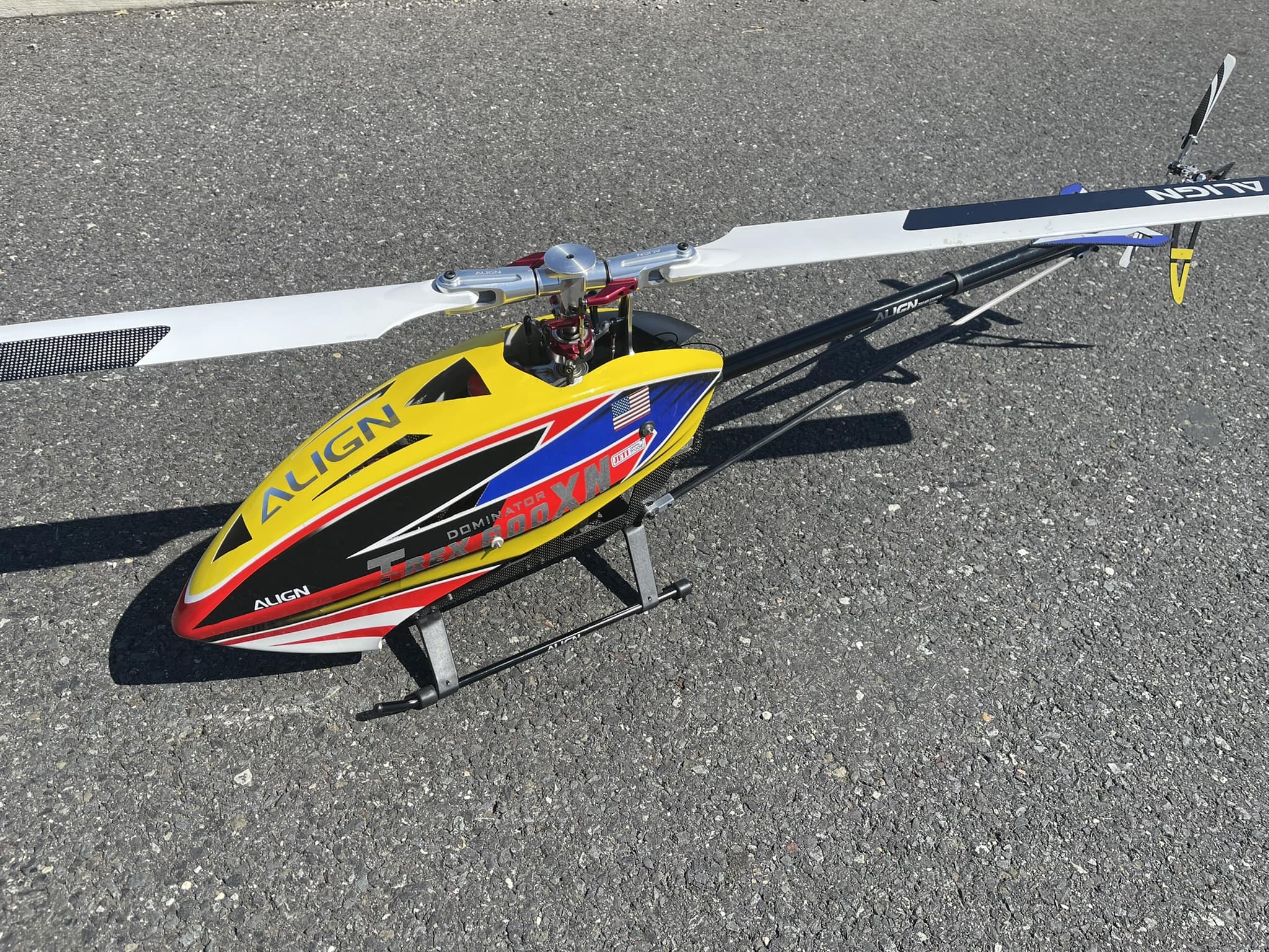 Align T-Rex 700E DFC with HobbyWing Platinum 260A HV V5 setup review