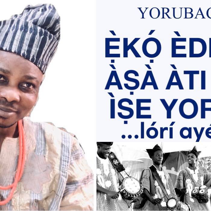 THOSE MARKS ARE NOT DECORATIONS! Have you ever seen a Yorùbá word and ...