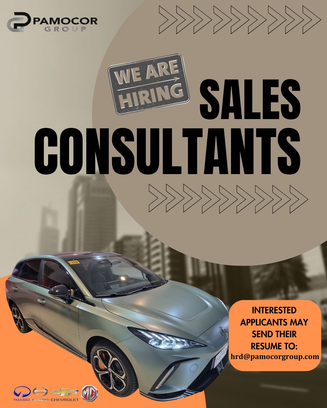 Careers at Pamocor Group | Mandaue City
