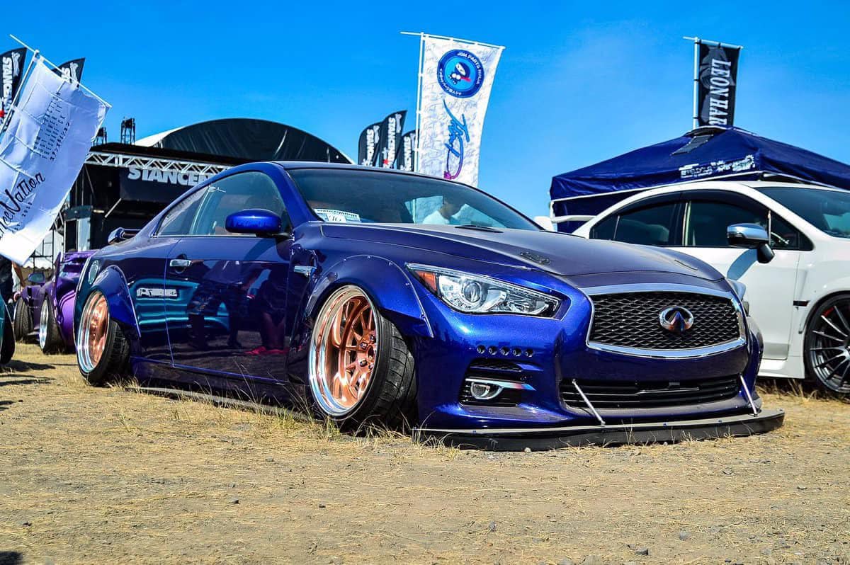 Nissan Skyline V35 with V37 Front End and R35 GT-R Rear End Conversion