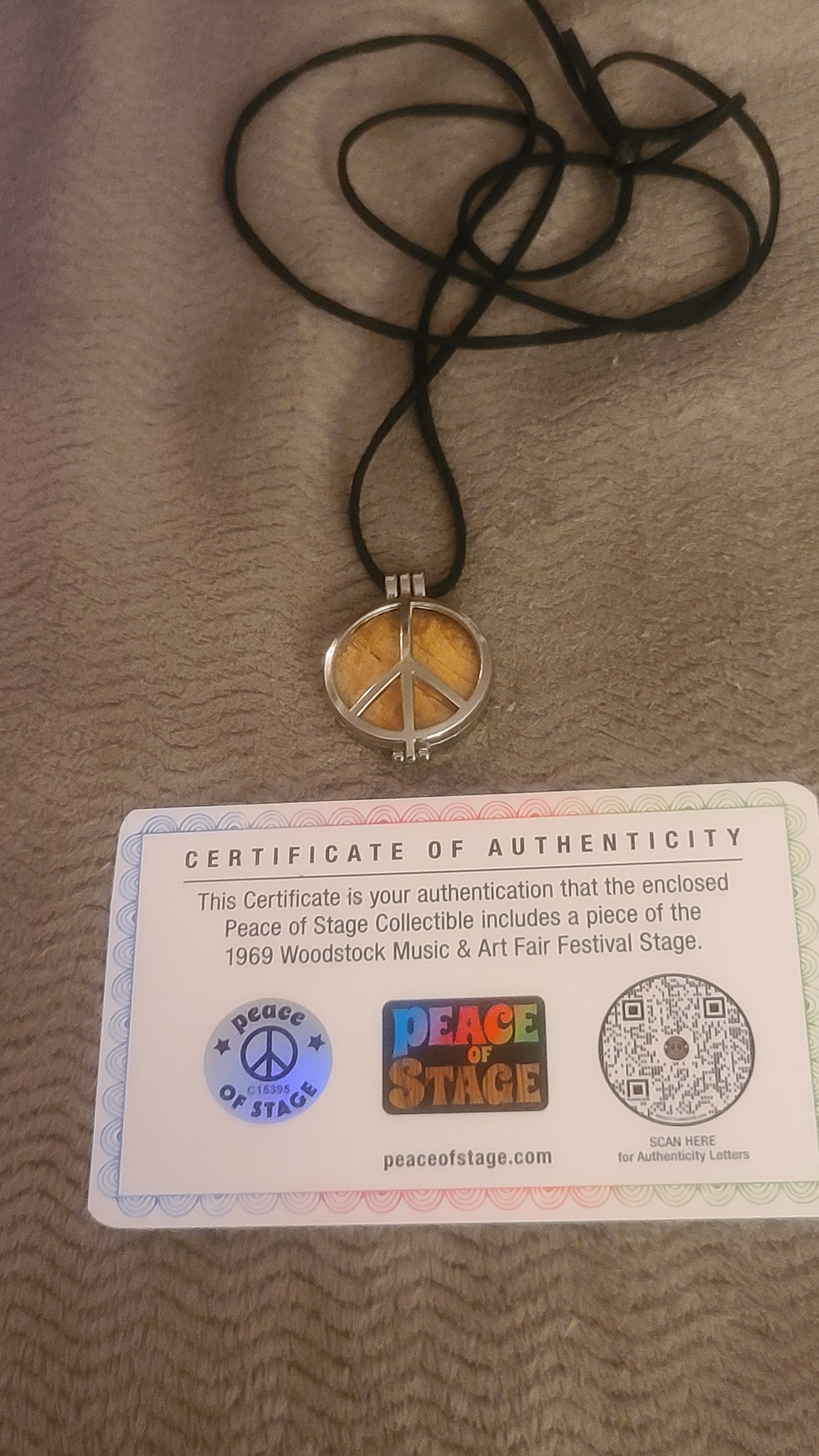 What is the value of a 1960s hippie peace activist flag?