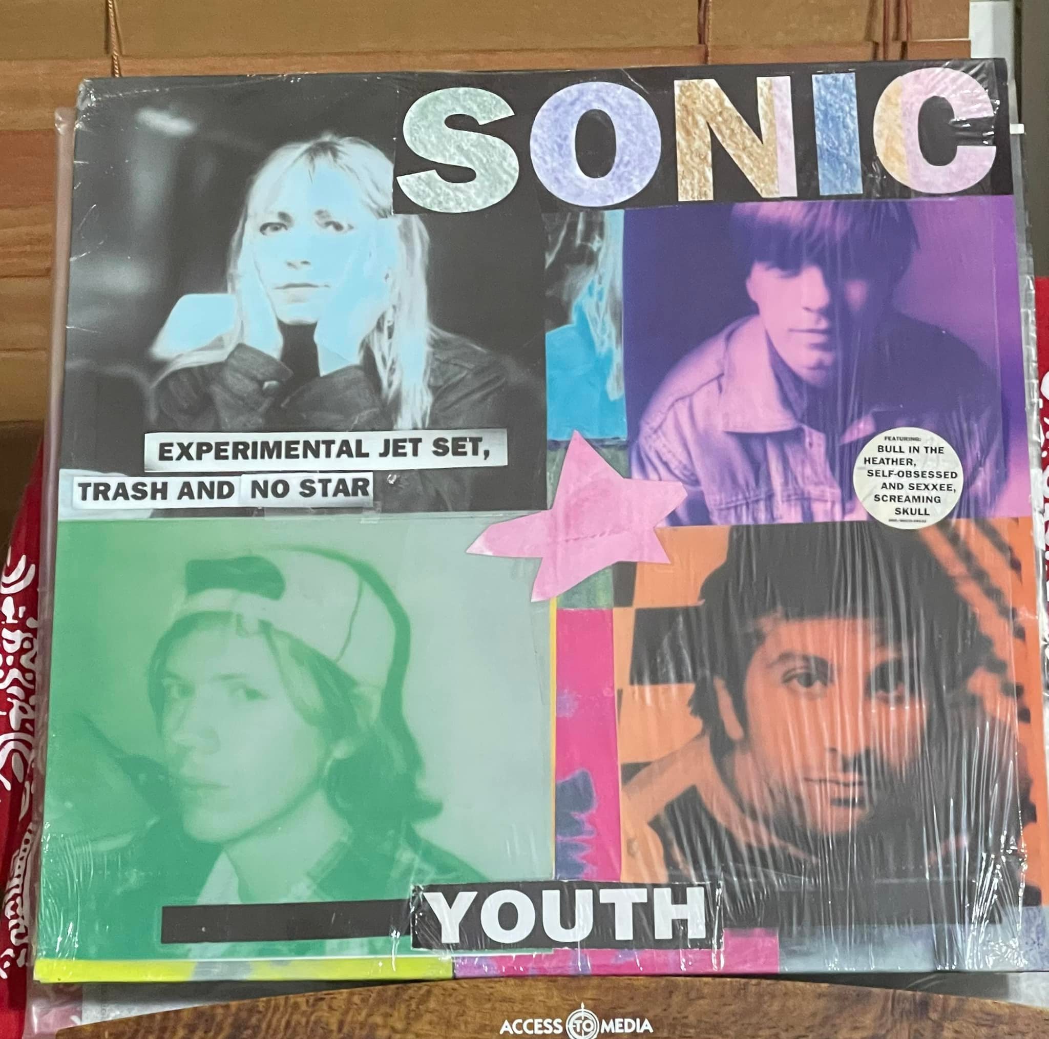 Sonic Youth's Experimental Jet Set, Trash and No Star album review