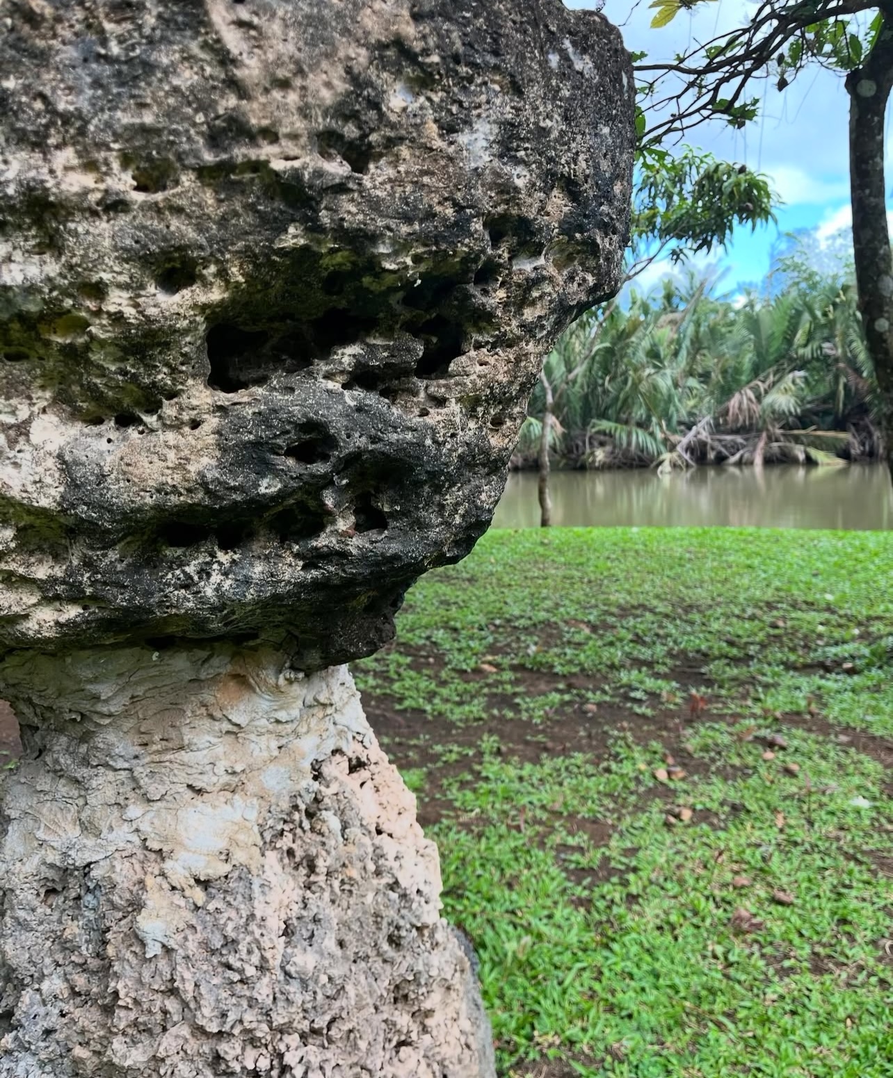 Latte Stone Park @ Guam, USA ??