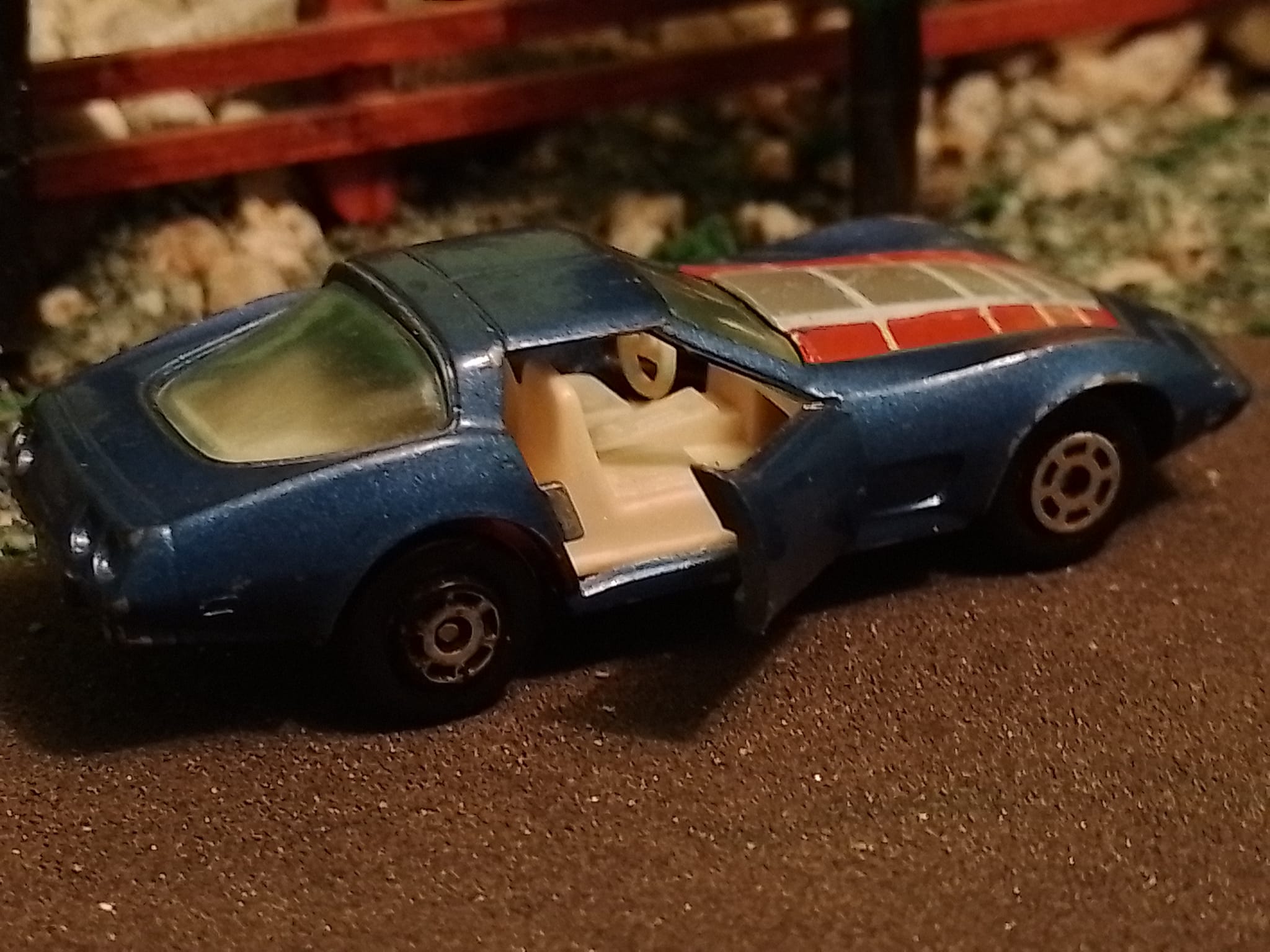 DCCLMadeinHK Corvette, Yatming Hong Kong.