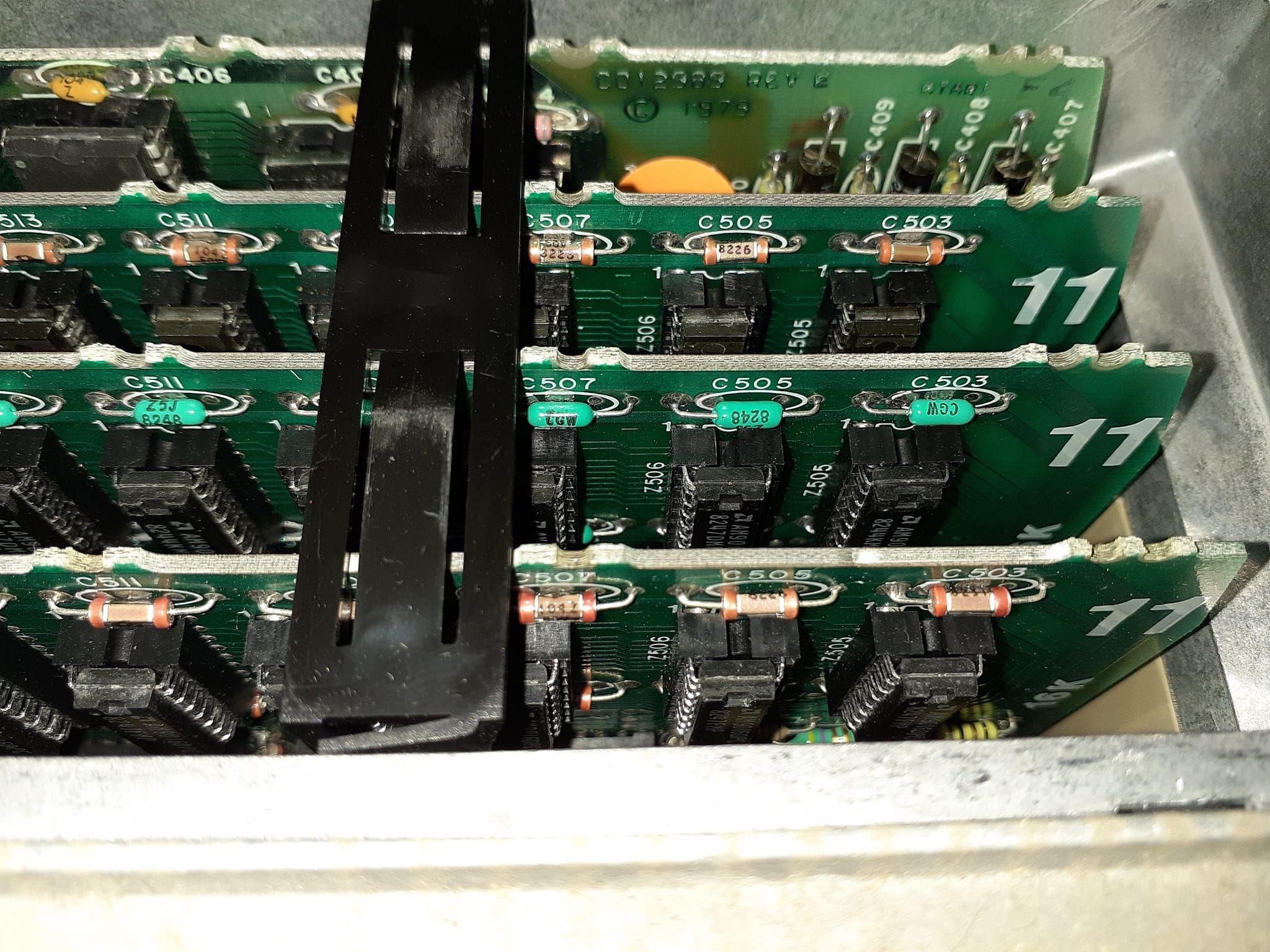 Fixed Atari memory issue by replacing damaged RAM chip