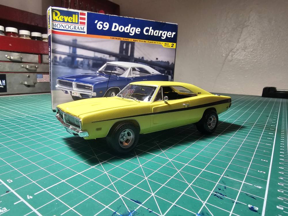 Dirty Mary Crazy Larry Charger Model Car Build