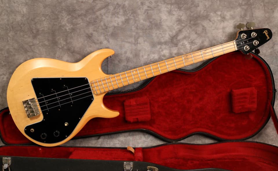 1978 Gibson Grabber bass guitar