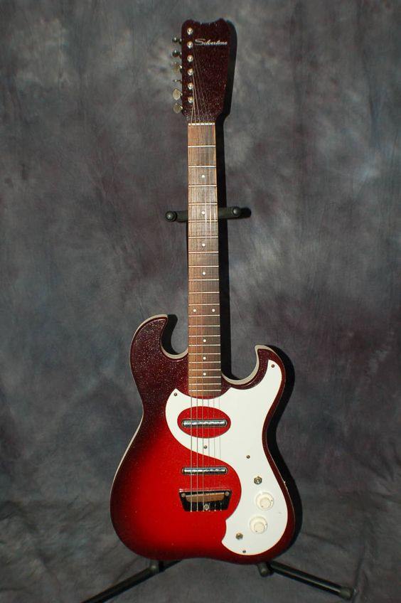 SILVERTONEヴィンテージエレキギター What is the history of Silvertone model 26953 Japanese guitar?