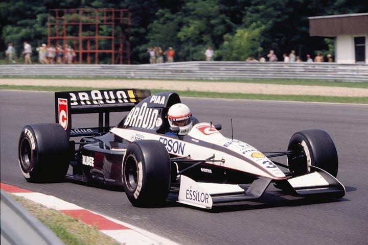 Satoru Nakajima's 1991 US Grand Prix performance