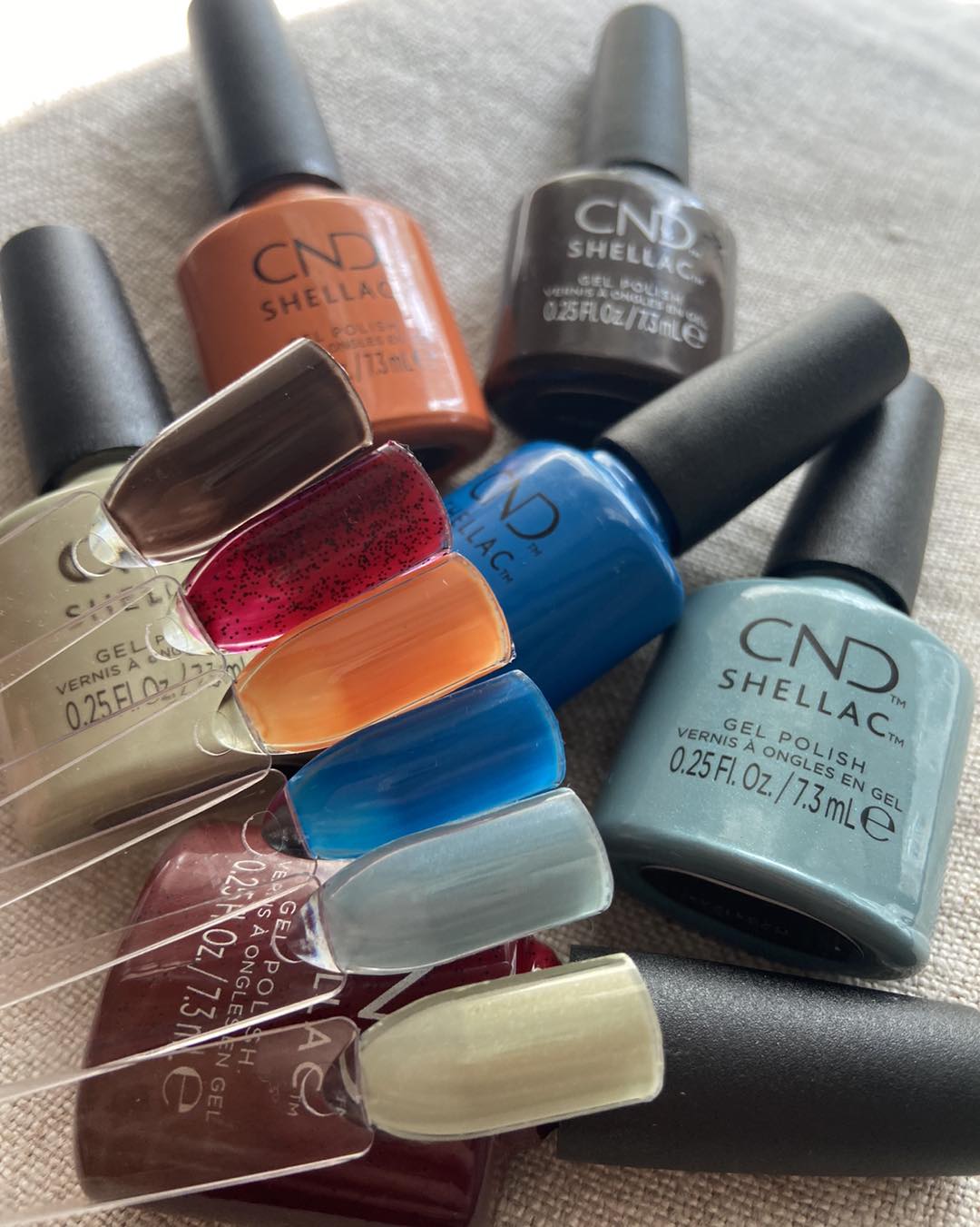 Lumo - Ihana uusi CND Shellac kokoelma Upcycle Chic on saapunut ...