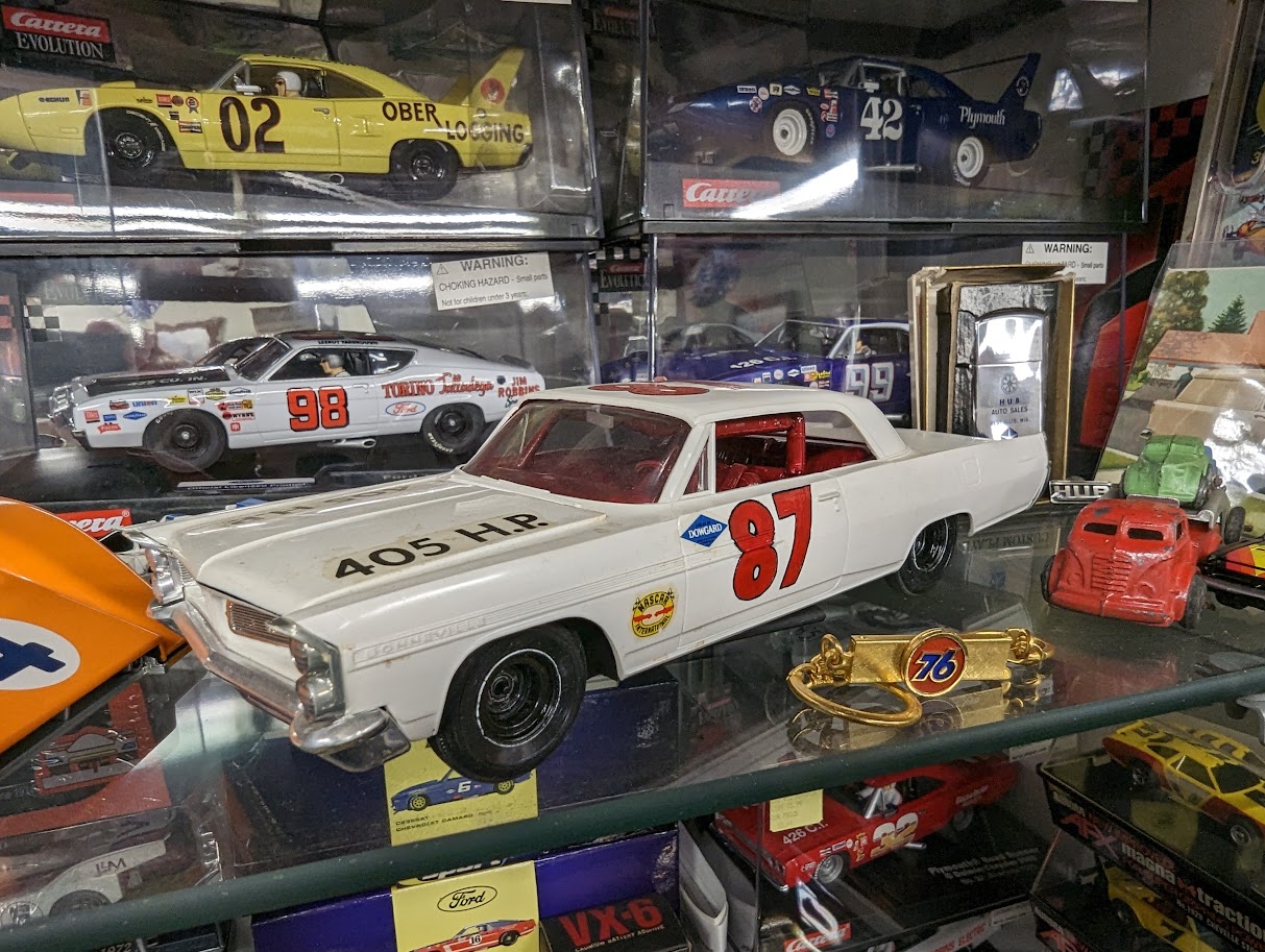 Old Amt 63 Bonneville model car for sale