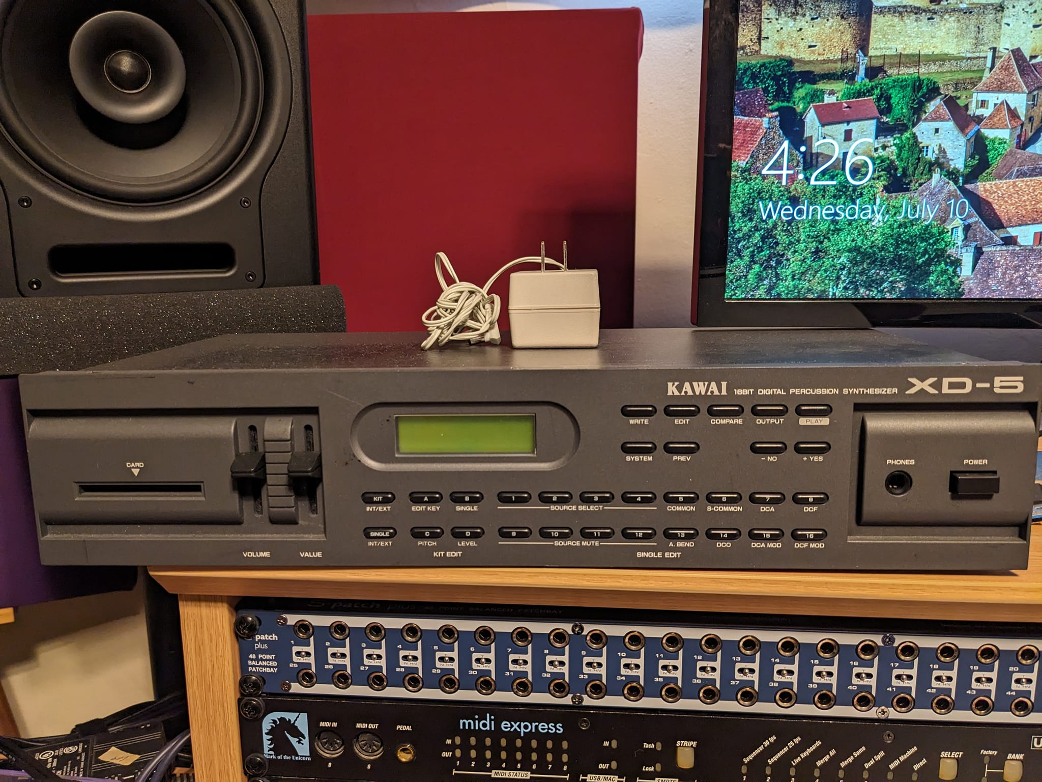 Kawai XD-5 synthesizer module status unknown