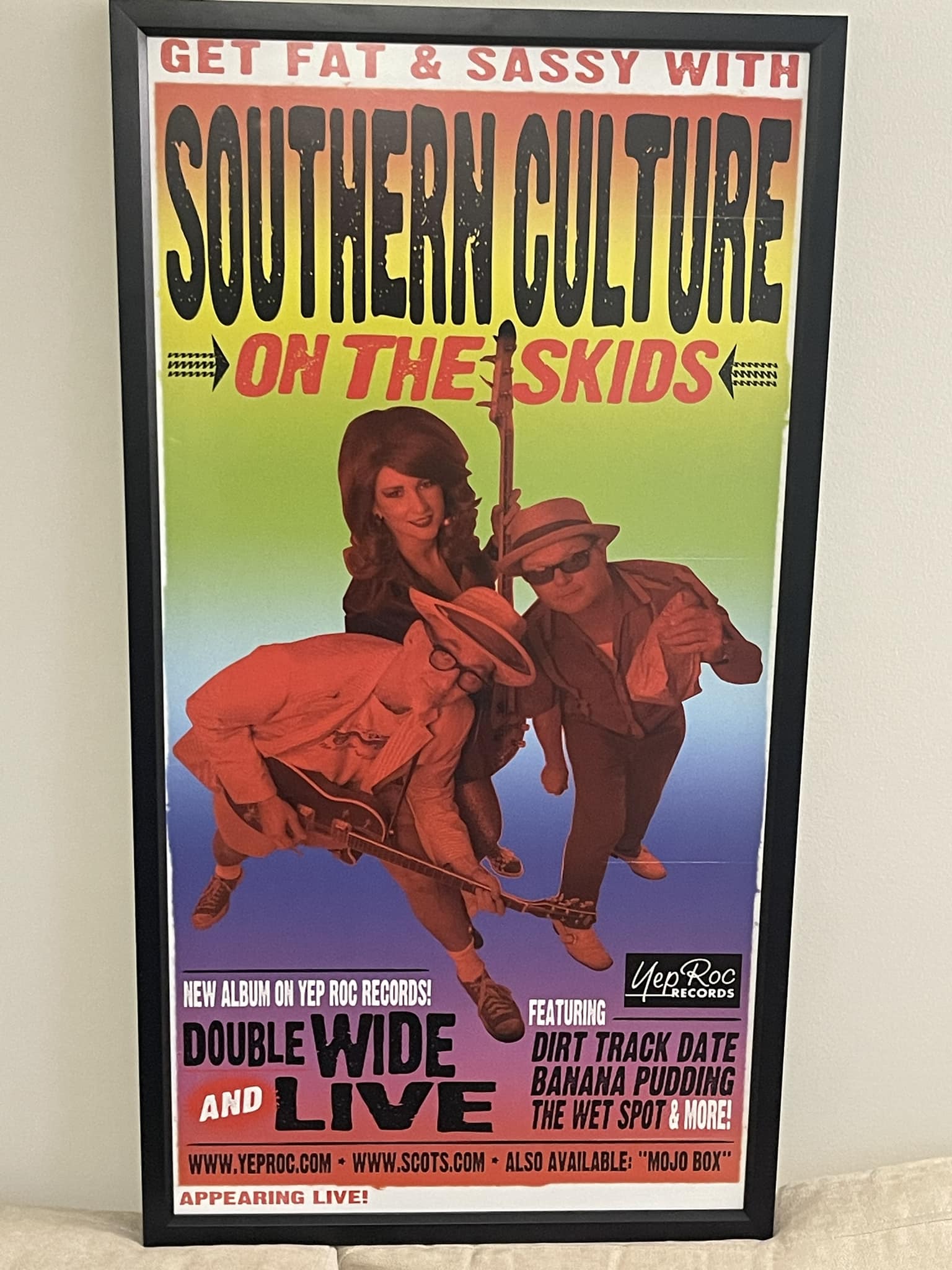 coop Southern Culture on the Skids ポスター Southern Culture On
