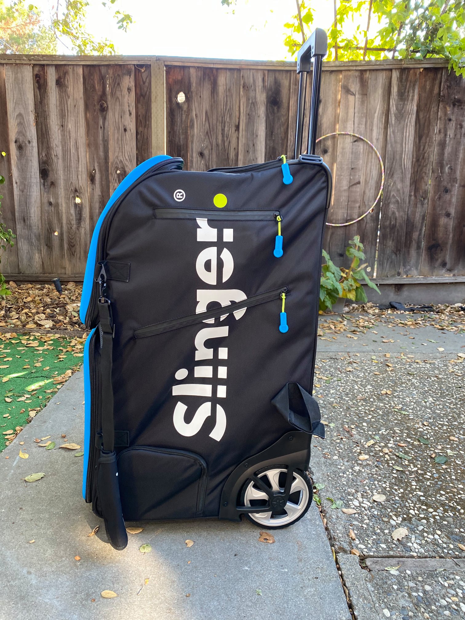 Slinger tennis ball machine review: great for fitness, not for kids