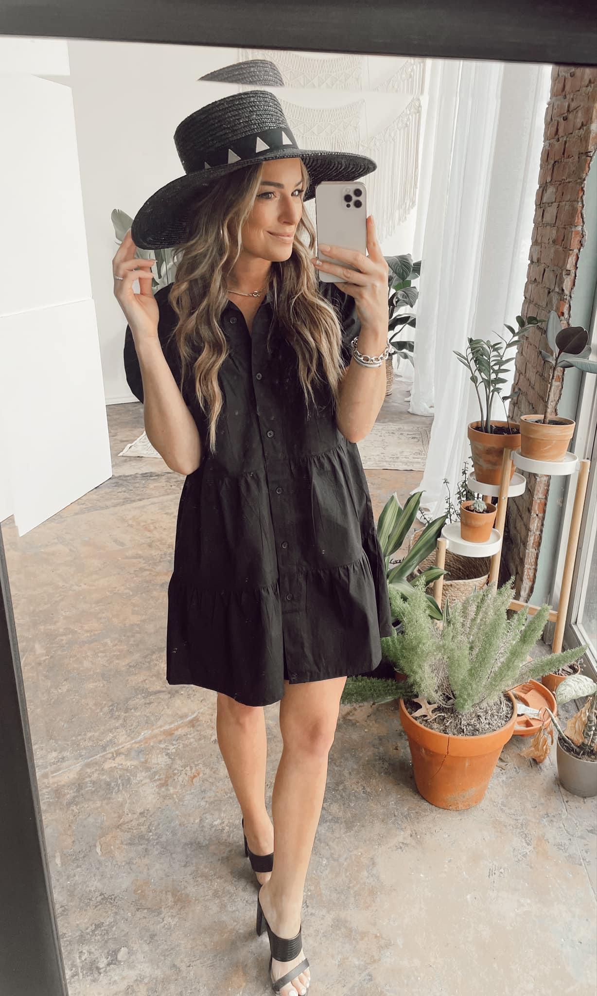 The little black dress, but make it casual. Shop now: https://bit.ly/3qYheRG