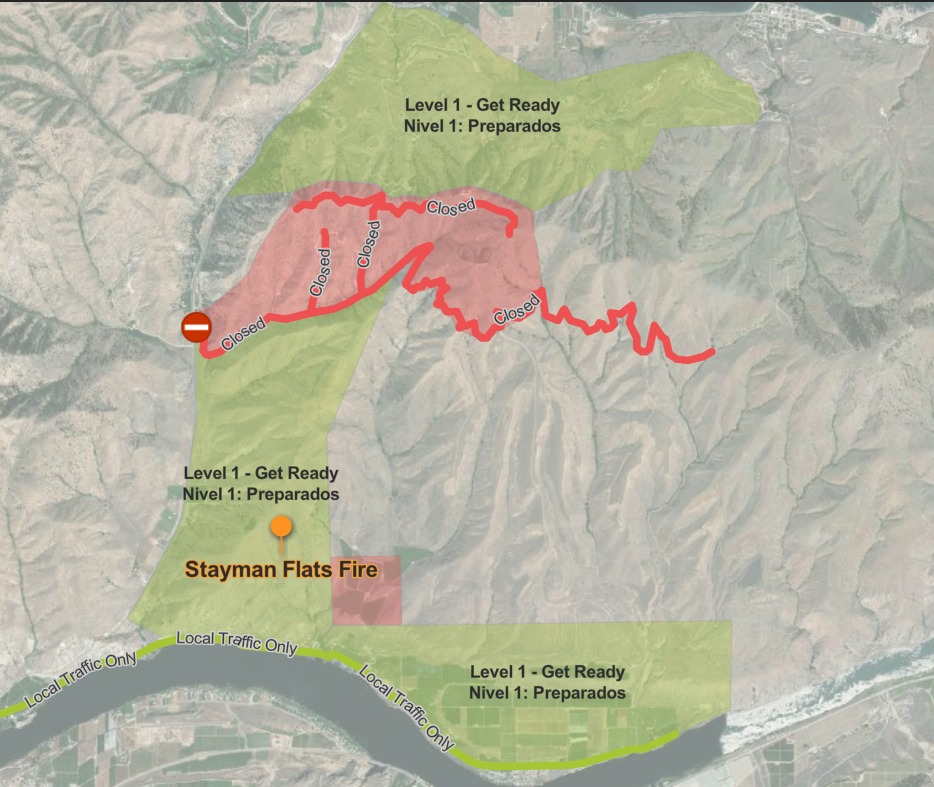 🔥 LOC- BERGMAN — Chelan Co. · INC #260723 📏 size pending