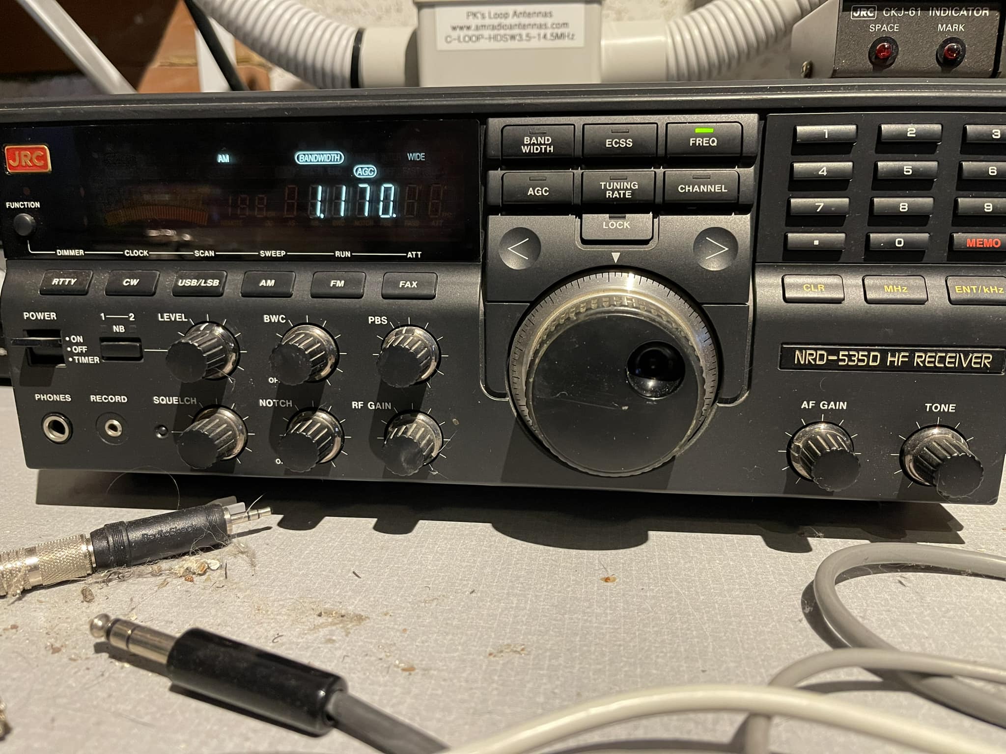 JRC 535D HF Receiver Experiences and Opinions