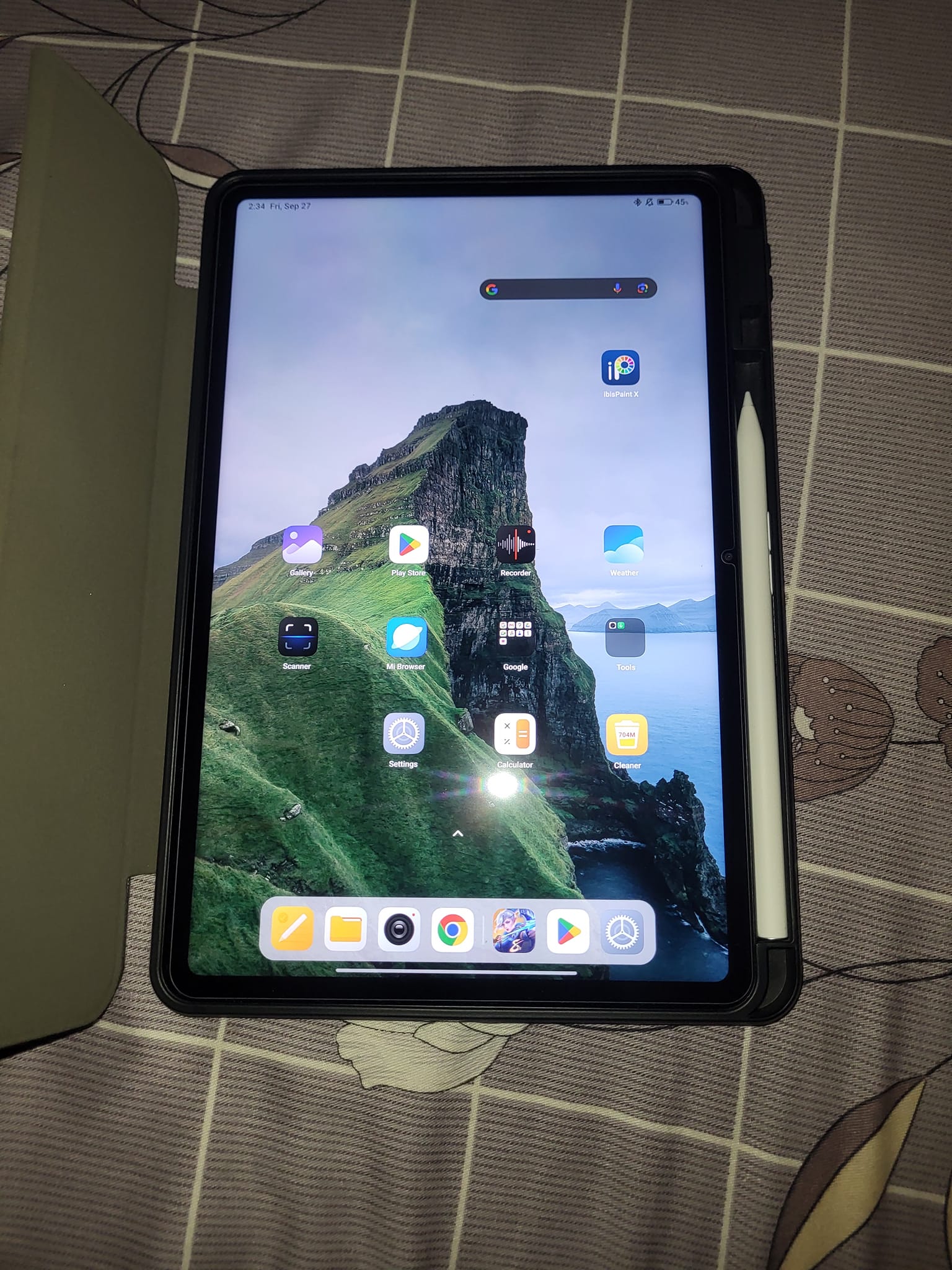 Xiaomi Pad 6 and Smart Pen 2nd gen for sale in Uttara, Dhaka