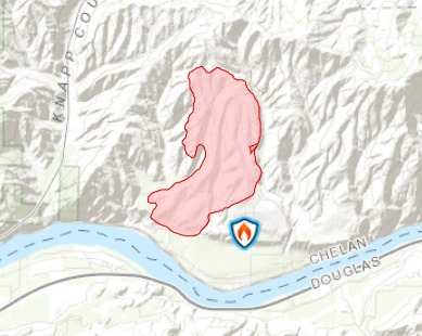 🔥 LITTLE GIANT — Chelan Co. 🆕 NEW EVACUATIONS UPDATE: Latest