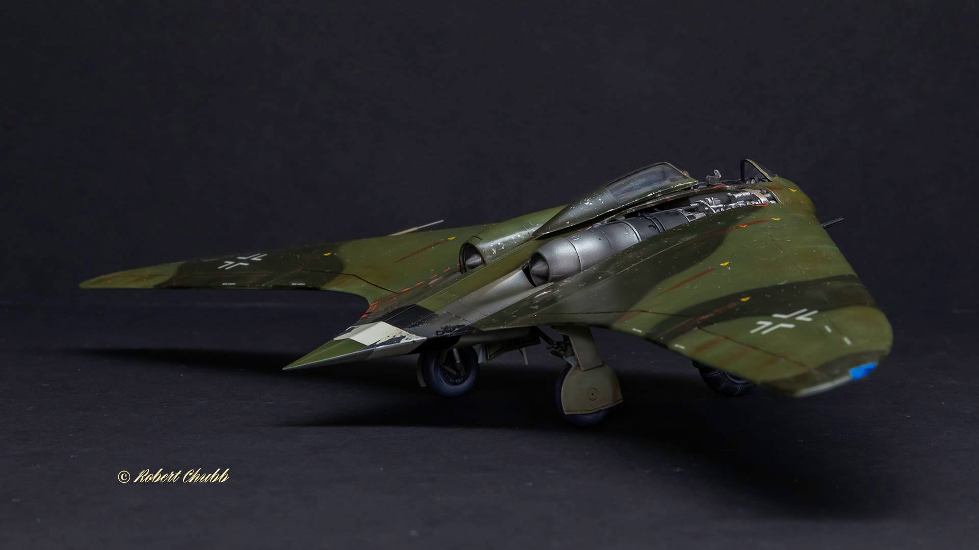 ドラゴン　1/48 ホルテン Ho229A-1 HD6 n5ksbvb Dragon 1/48 Ho229A-1 Horten Flying Wing build