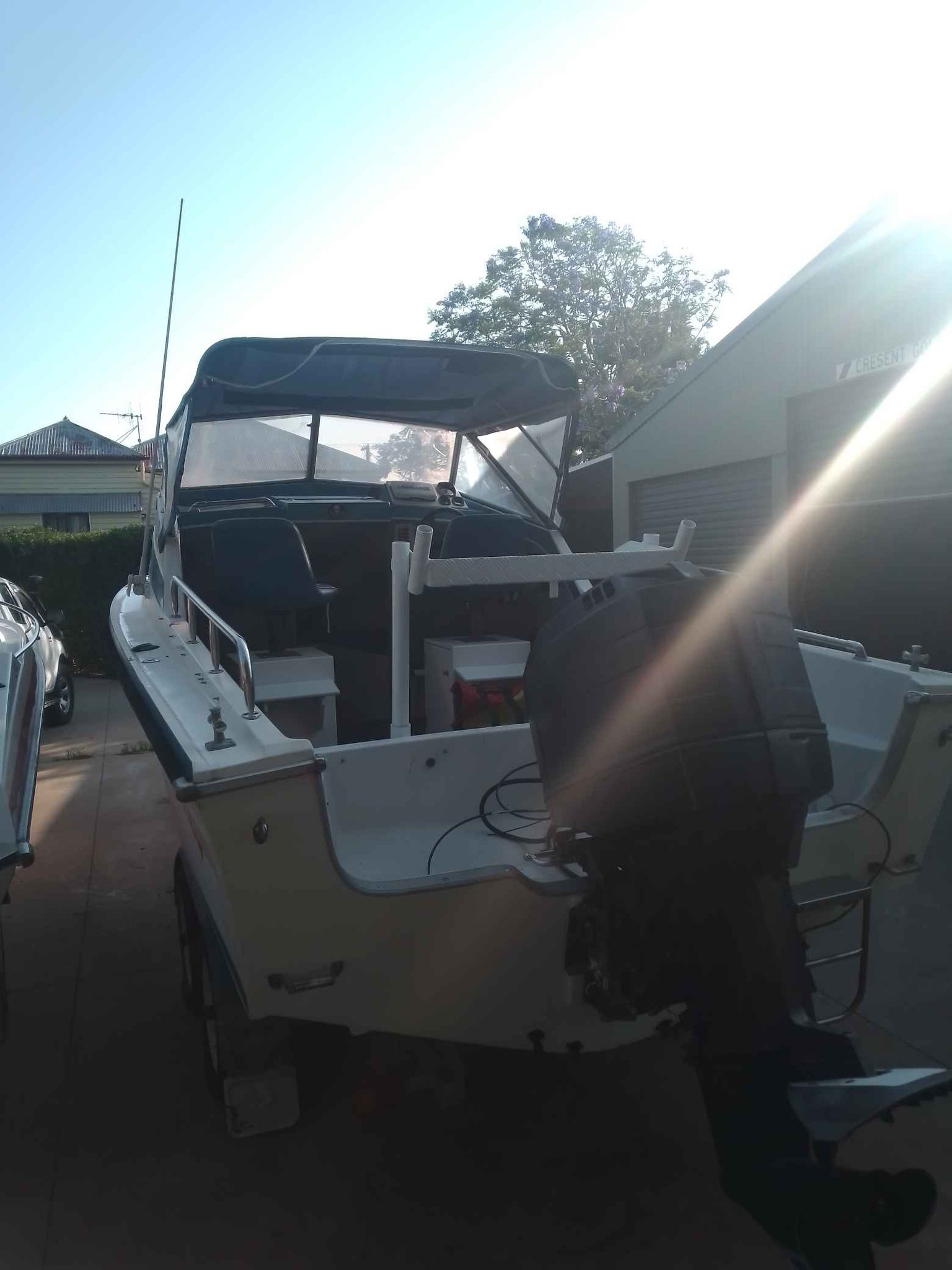 1992 Cruise craft reef ranger