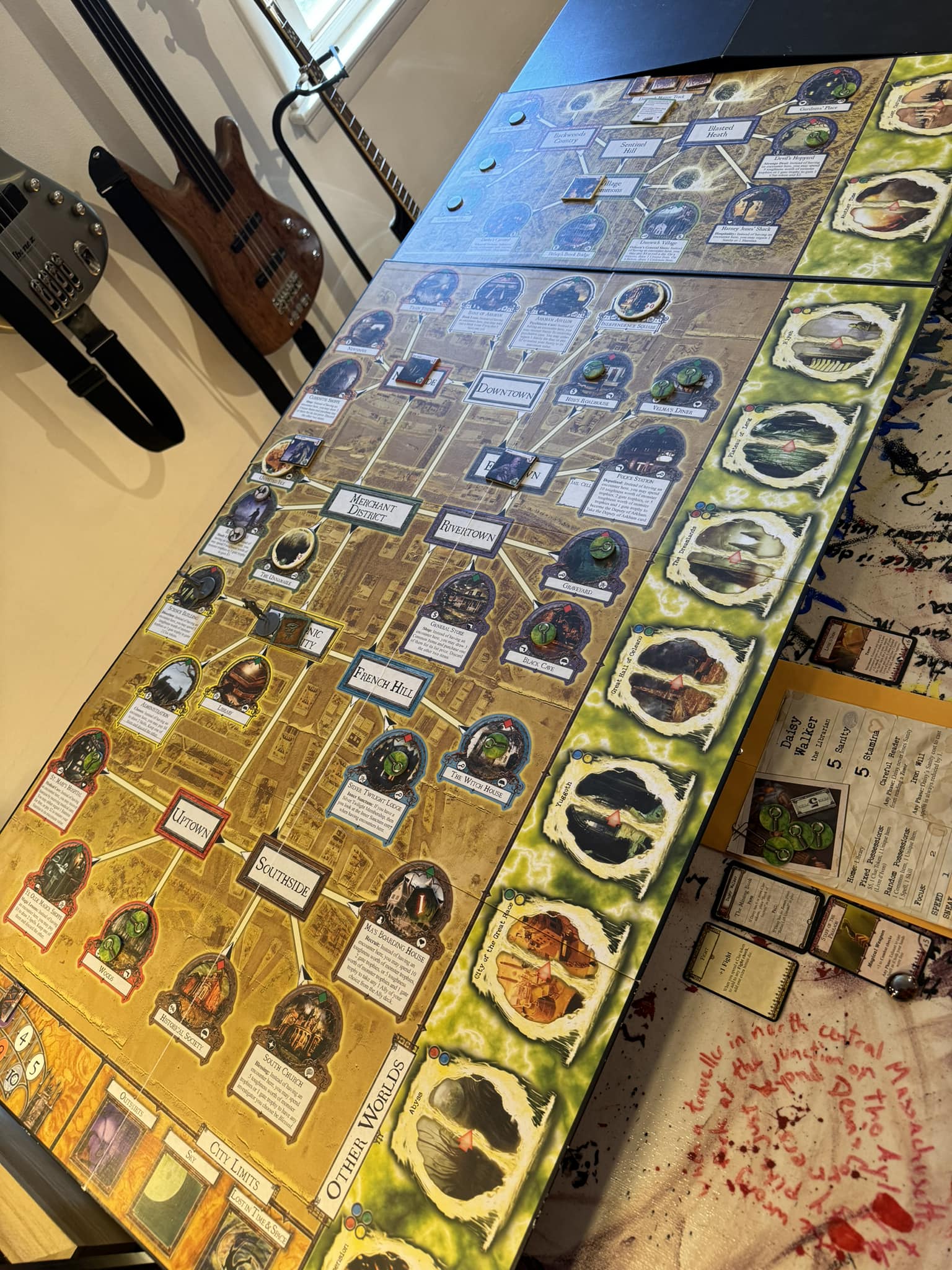 arkham horror card game best expansion Top Shelf Gamer | The Upgrades and Accessories Arkham Horror: The Card Game