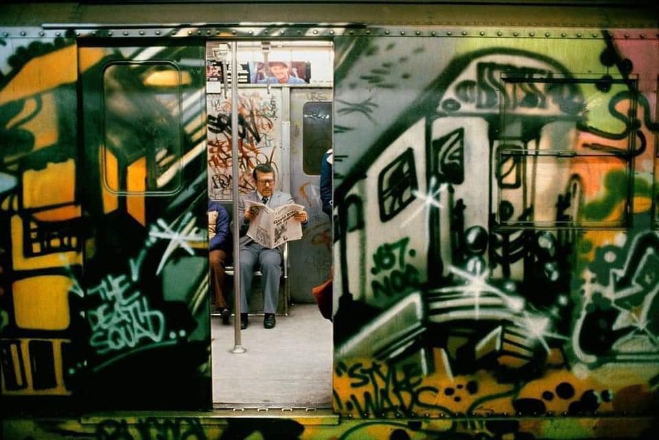 Martha Cooper 📸 | 🇺🇸 | New York🗽 | 1982 | Subway Art 📖 | ✨🔥