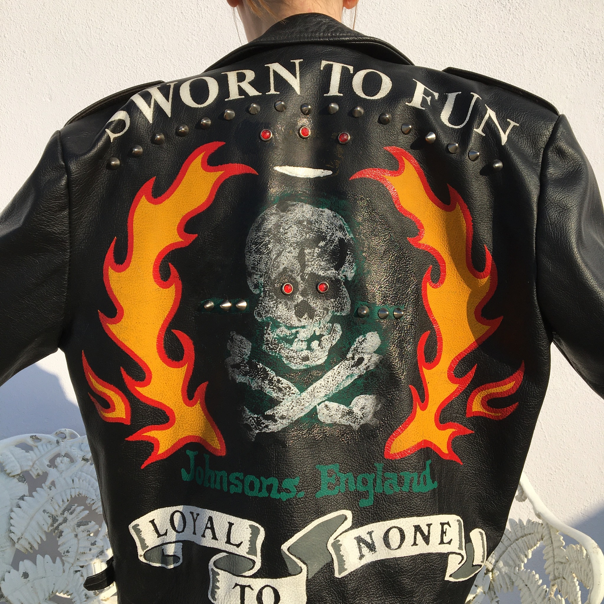 La Rocka jacket internal and external labels needed