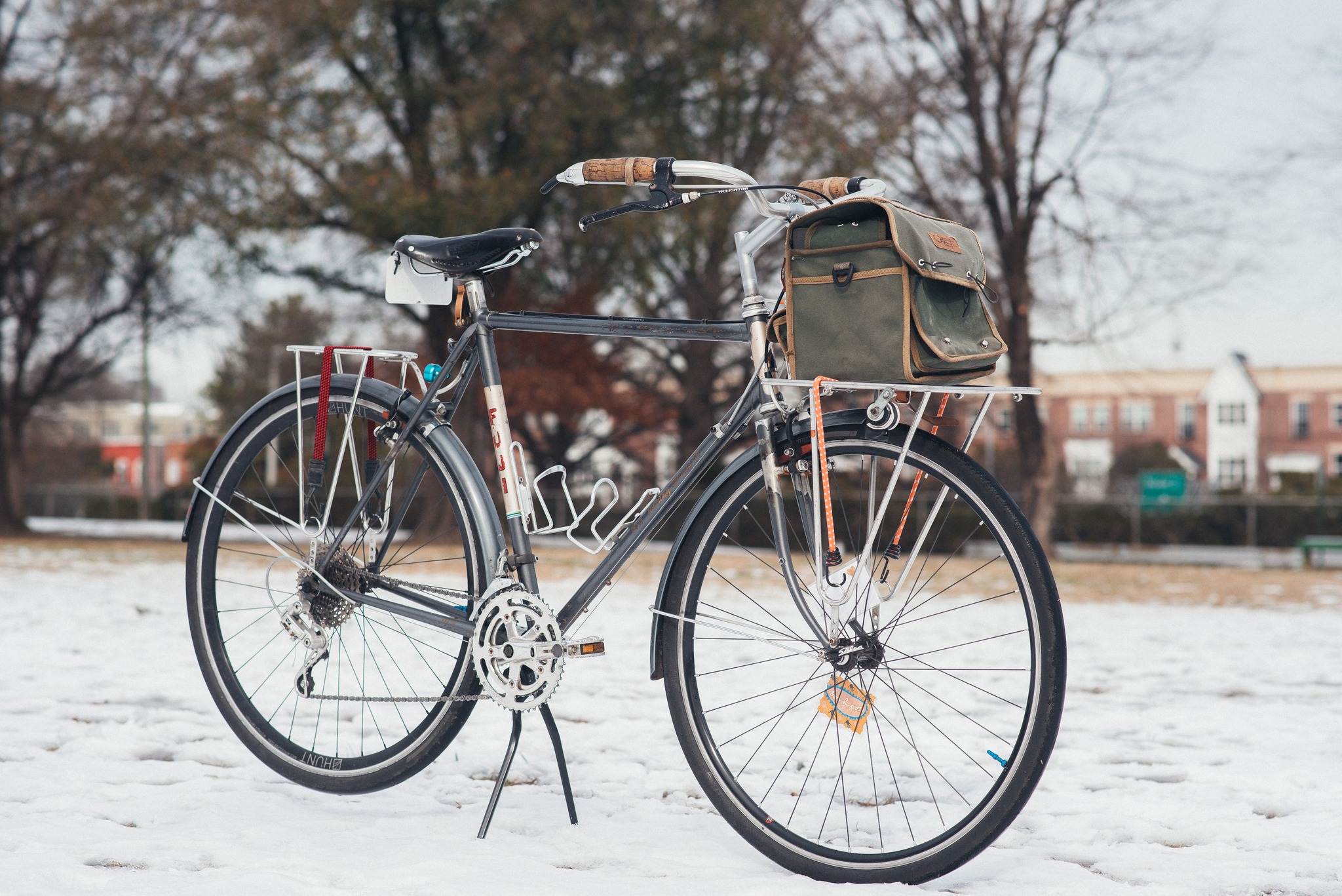 1984 Fuji Touring Series IV restored with unique features