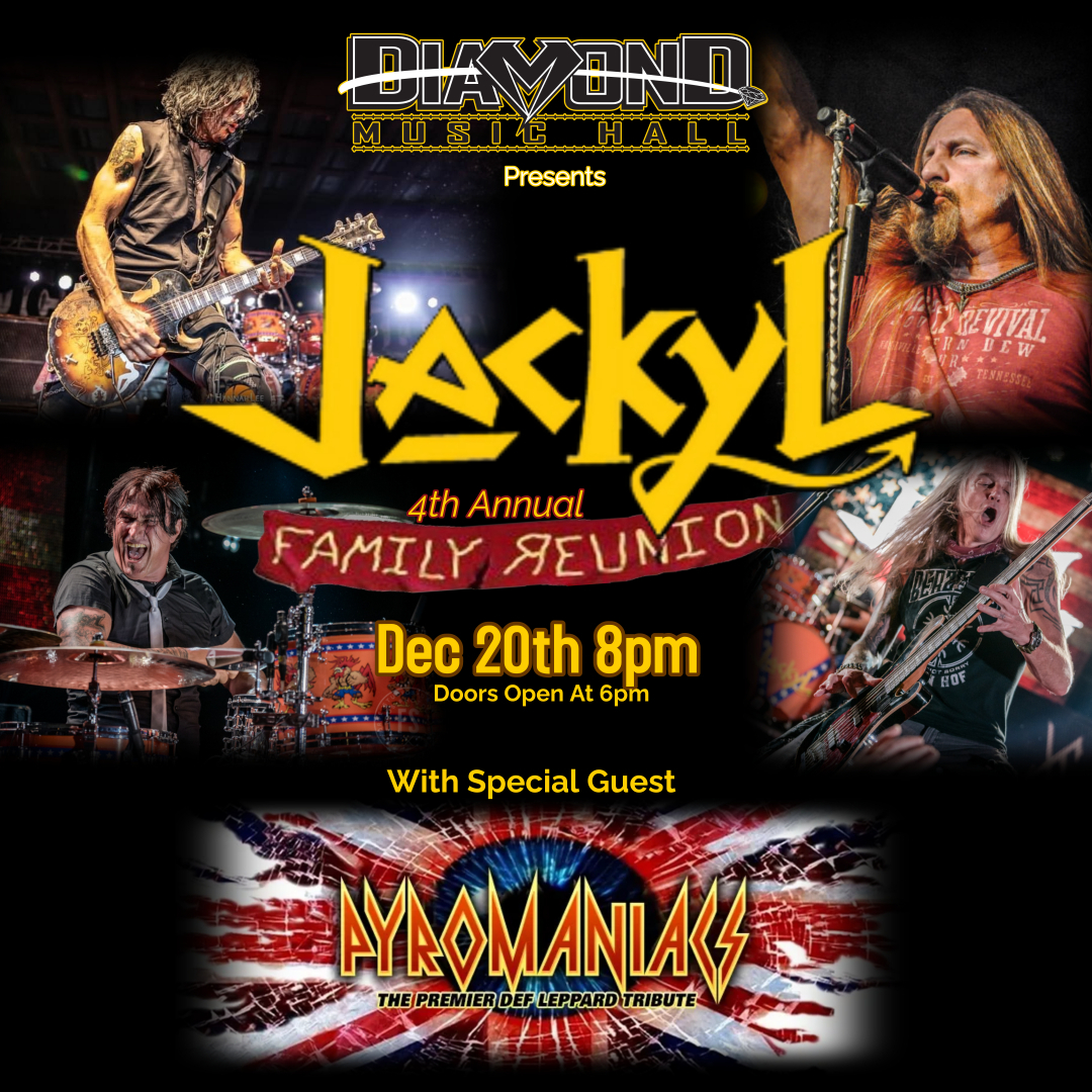 HARRISBURG, IT'S ON TONIGHT! Jackyl Family Reunion is hitting XL