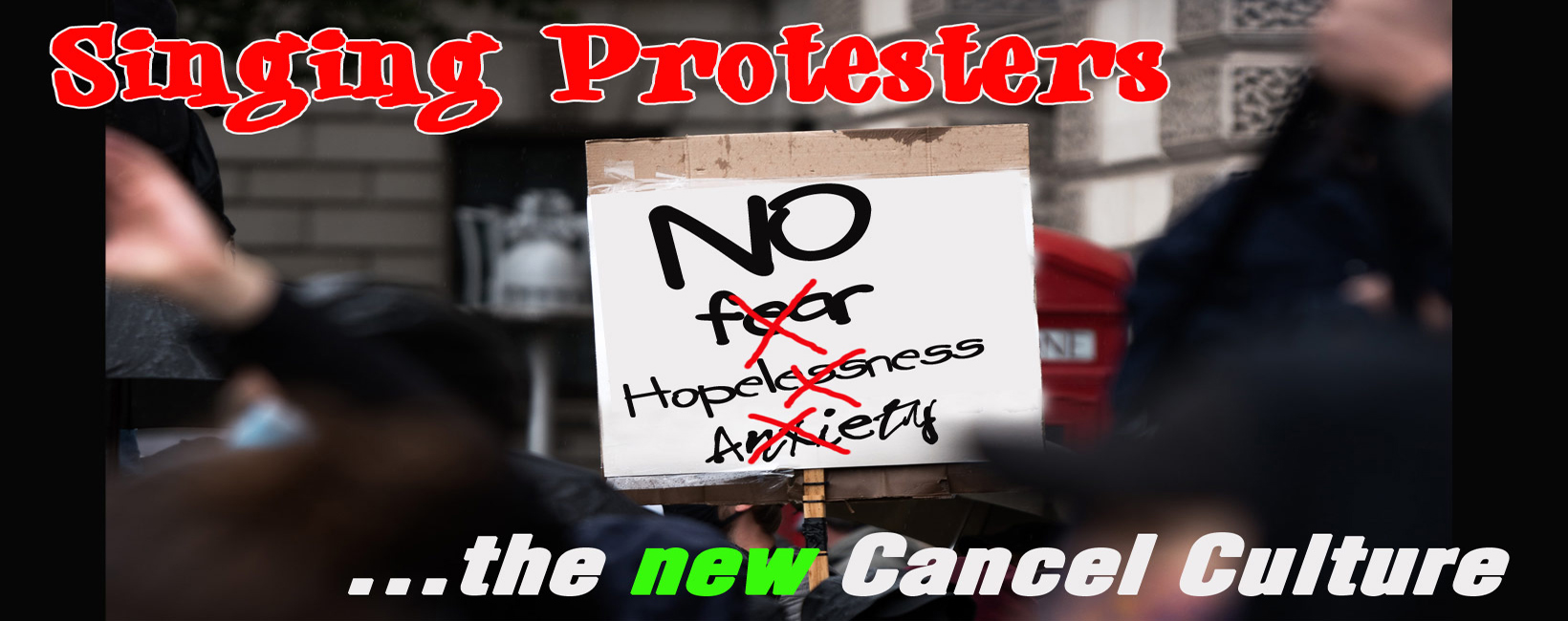Singing Protesters | Facebook