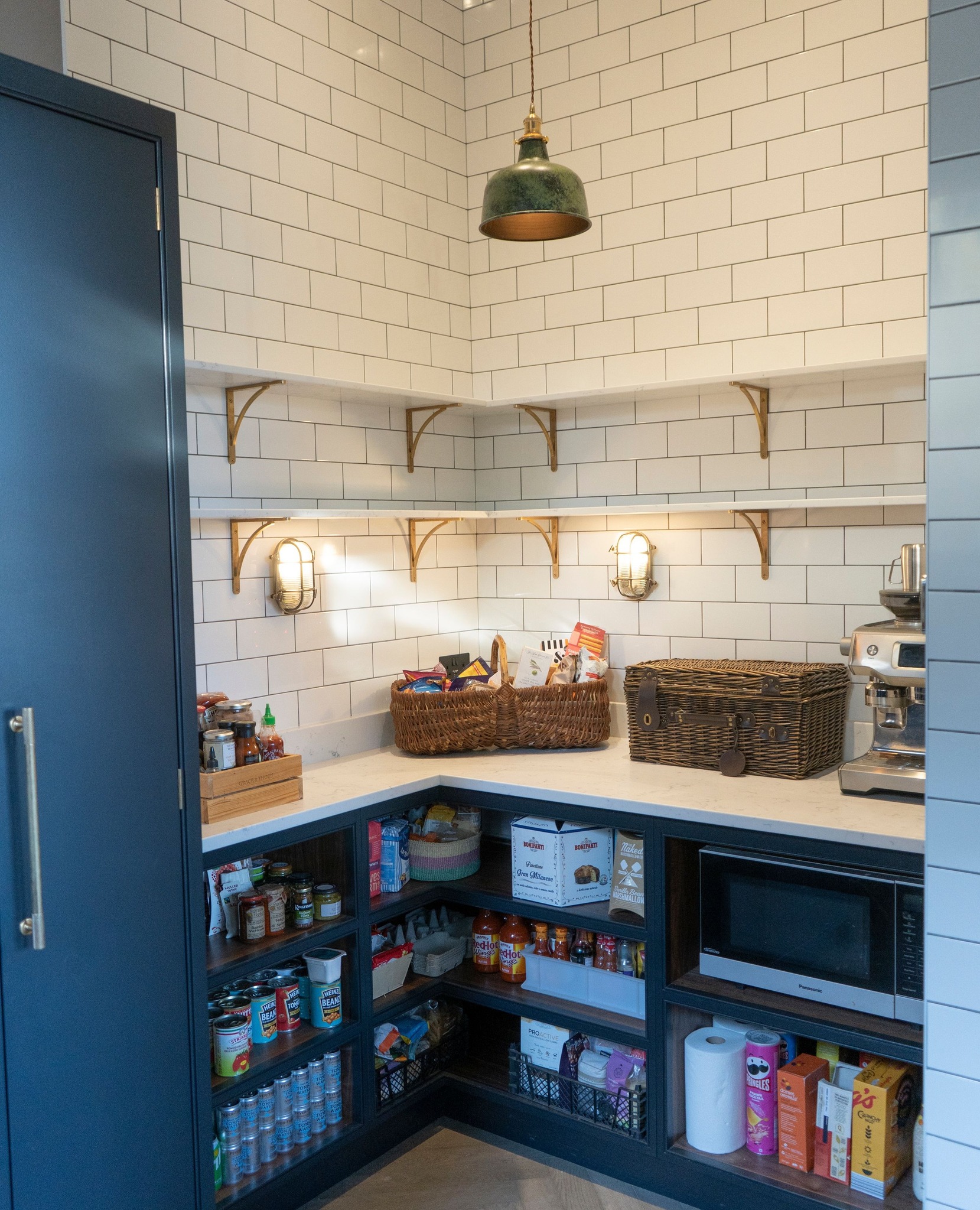 Cherrywood - A stunning walk-in pantry that we designed for this home ...