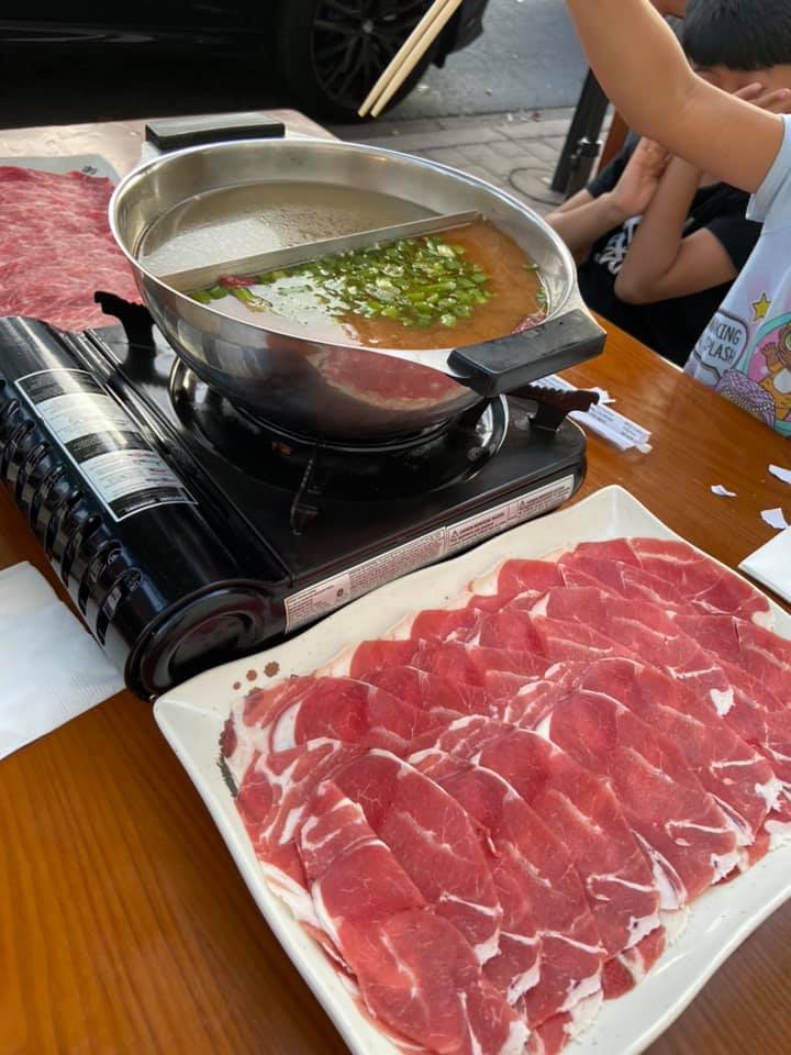 Shabu House outdoor dining experience