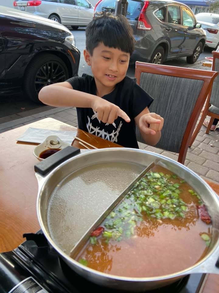 Shabu House outdoor dining experience