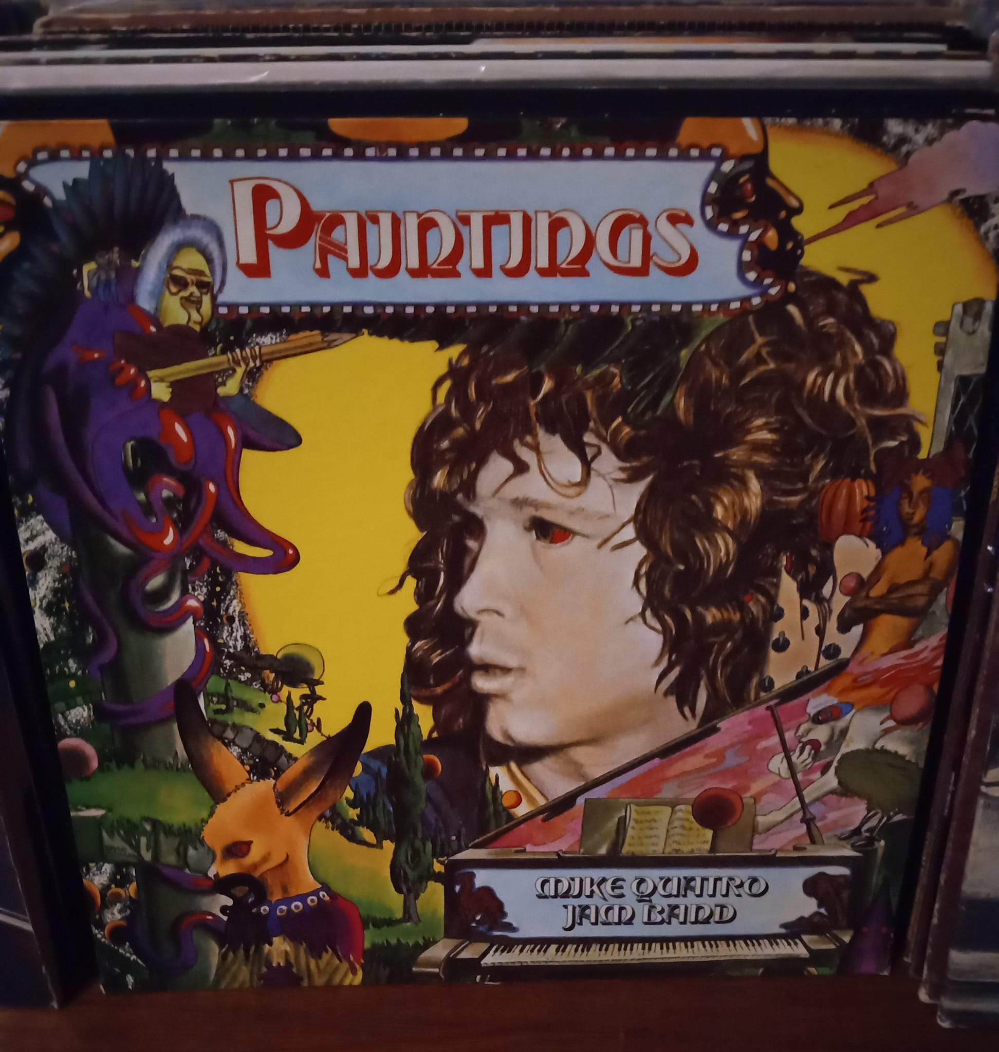 Michael Quatro's Keyboard-Driven Progressive Rock in Detroit