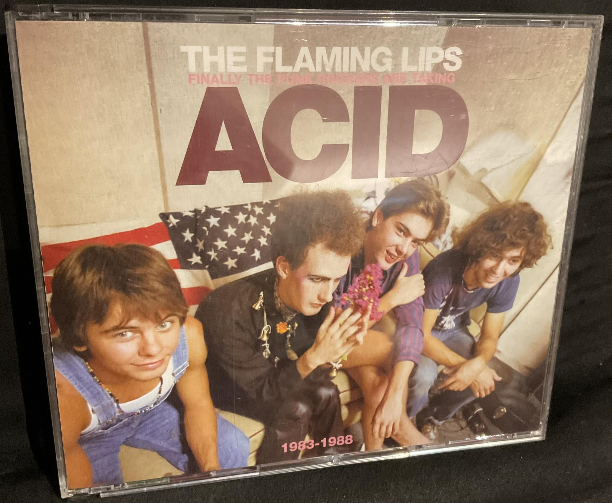 The Flaming Lips are reissuing their 2006 album At War With The