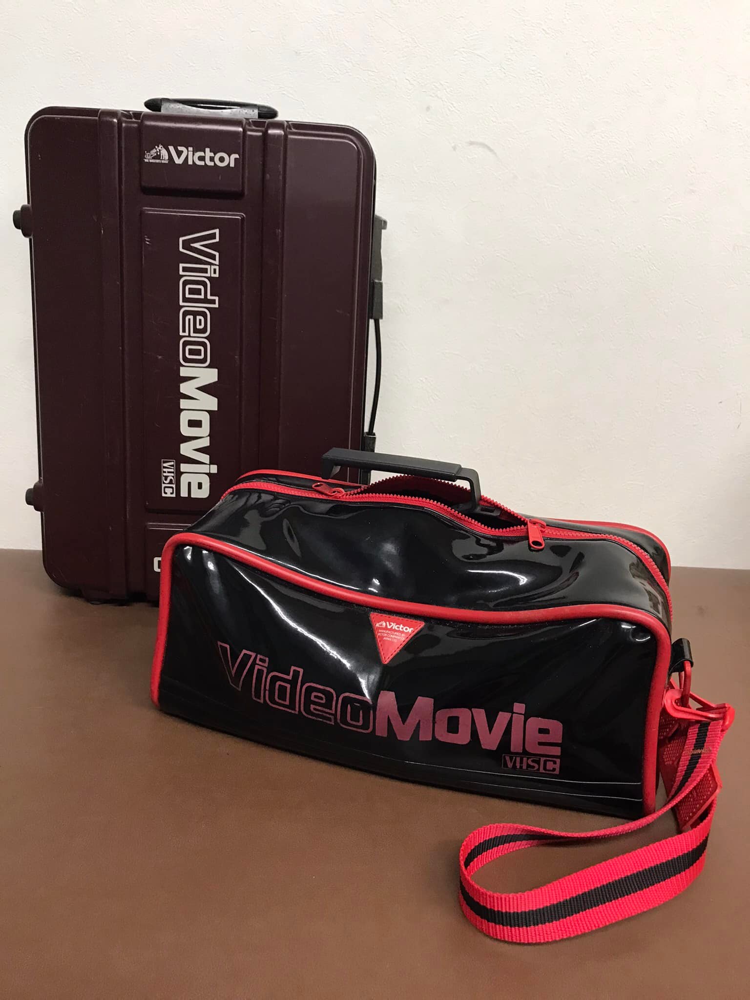 A残2台 レア Victor JVC VHS 15周年記念 コレクションケース A残2台