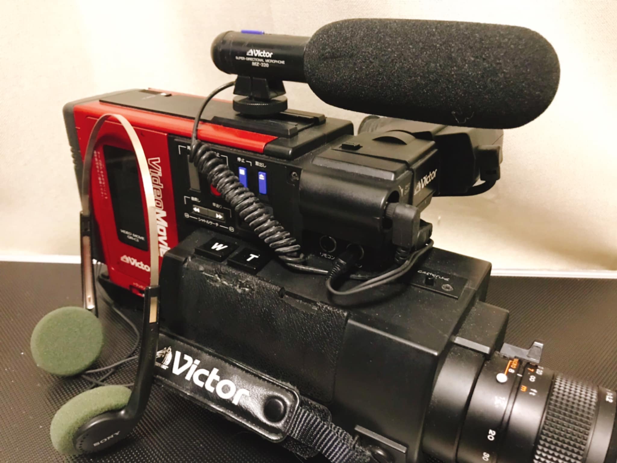 Hello from Japan, using JVC GR-C1 since 2022