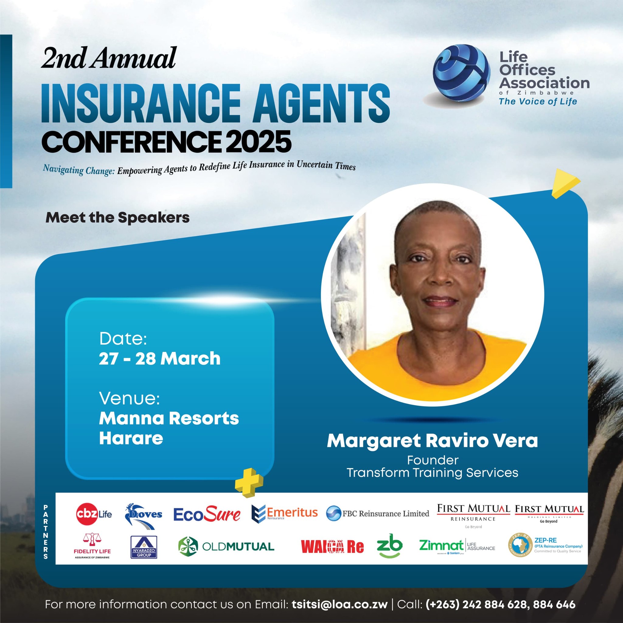 Life - We are thrilled to announce that Margaret Raviro Vera will be ...